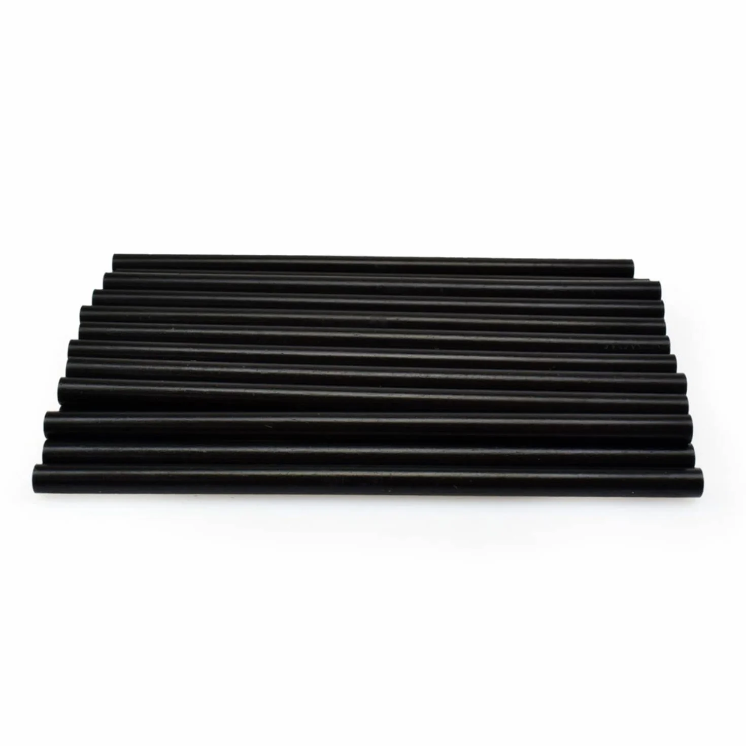 RZT - Colla a Caldo in Stick Nera 11mm, Bastoncini di Colla per Pistola Colla a Caldo - Alta Qualità e Viscosità –per l'Artigianato, il Fai da Te - Colla Nera (11MM x 200MM) (25 Pezzi)