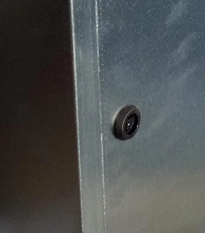 Cassetta Contatore Acqua in Lamiera Zincata 6/10 CM 30X40X25