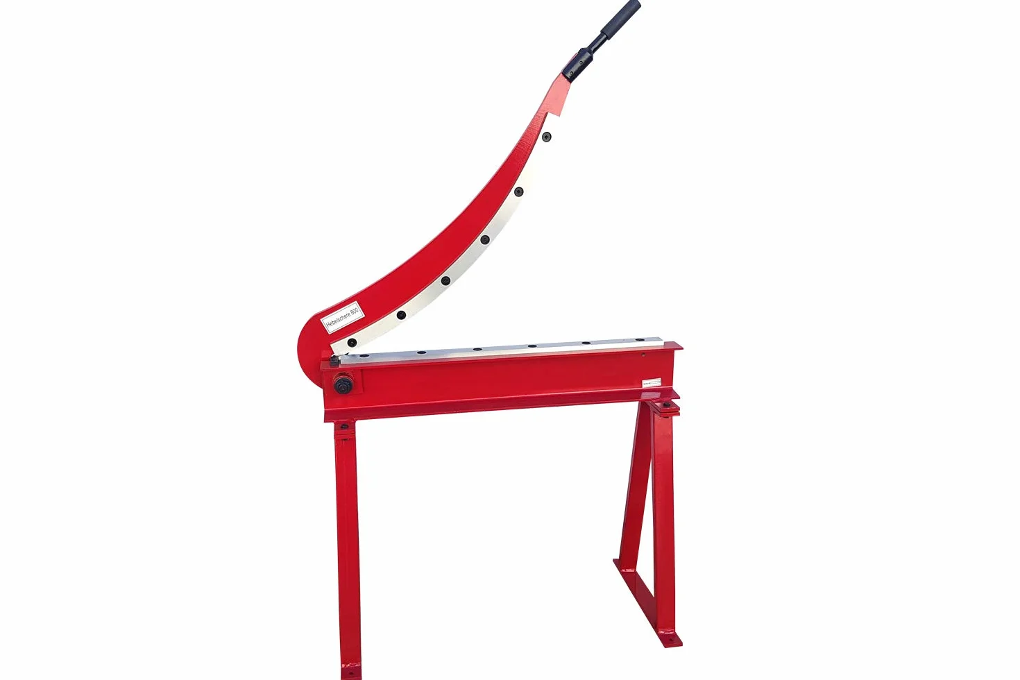 Paulimot - Forbici a leva manuale, 800 mm/HS, con base