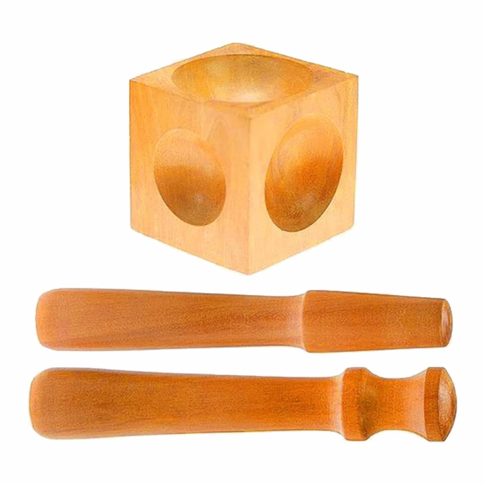 Set di punzoni e Blocchi di dapping Quadrati in Legno, per la creazione di Gioielli, formatura di Metalli, Set di dapping di Gioielli per concavo