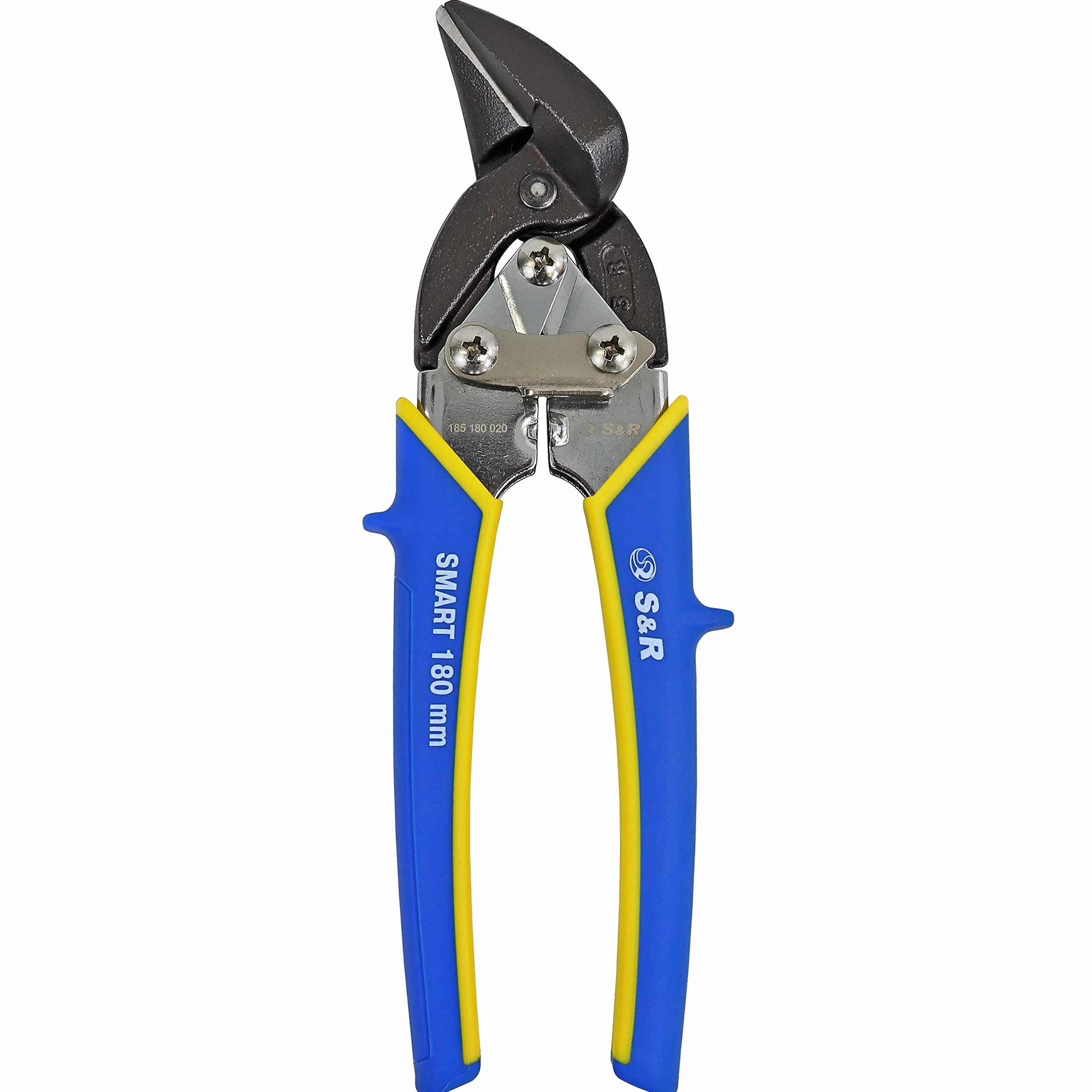 S&R Mini Cesoie per Lamiera. Forbici da lattoniere. 60 – 62 HRC. Taglio a destra