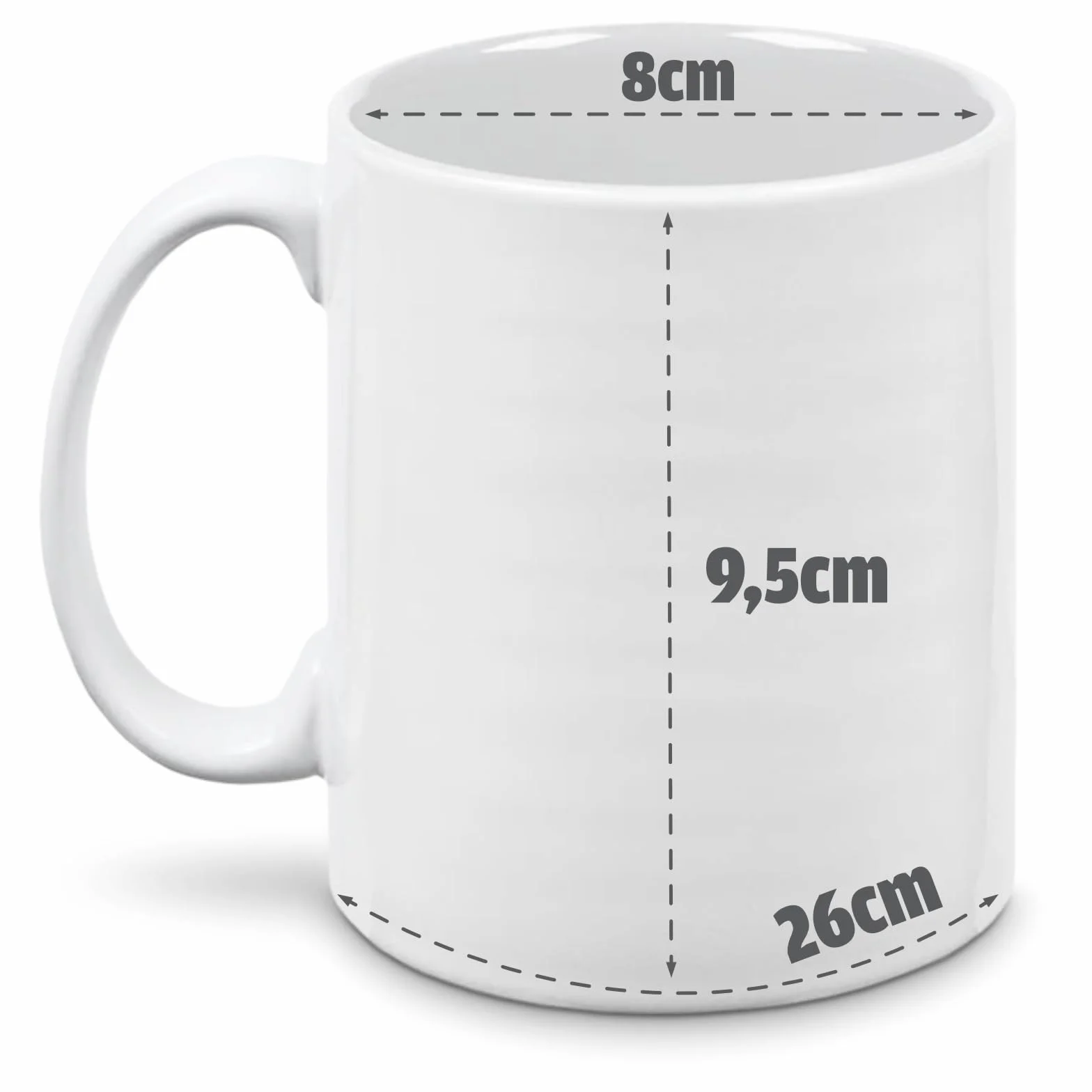 Tazza Personalizzata con Foto, Scritta o Nome – Regalo Personalizzabile per Compleanno