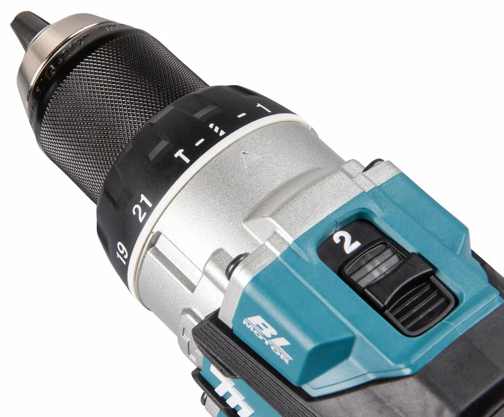 MAKITA DHP489ZJ - Trapano a percussione 18 V 70 Nm (solo) in Makpac