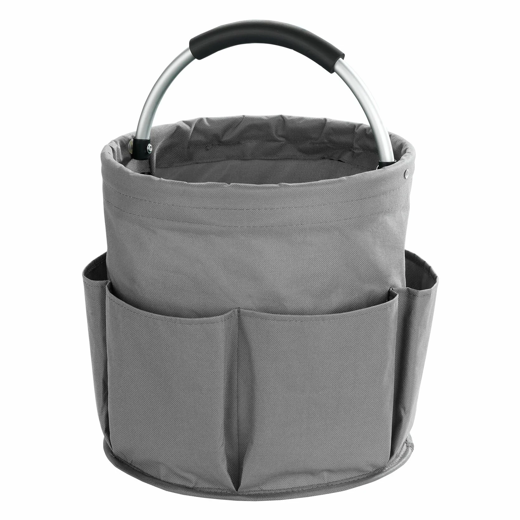 WENKO Organizer 6 scomparti Ø 28 x 26,5 cm antracite