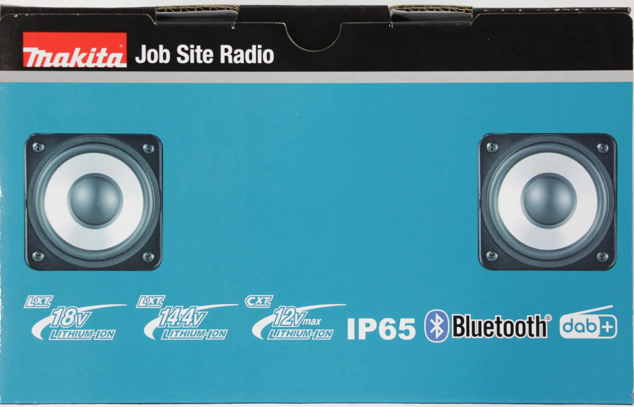 Makita DMR115 radio Worksite Black, Blue