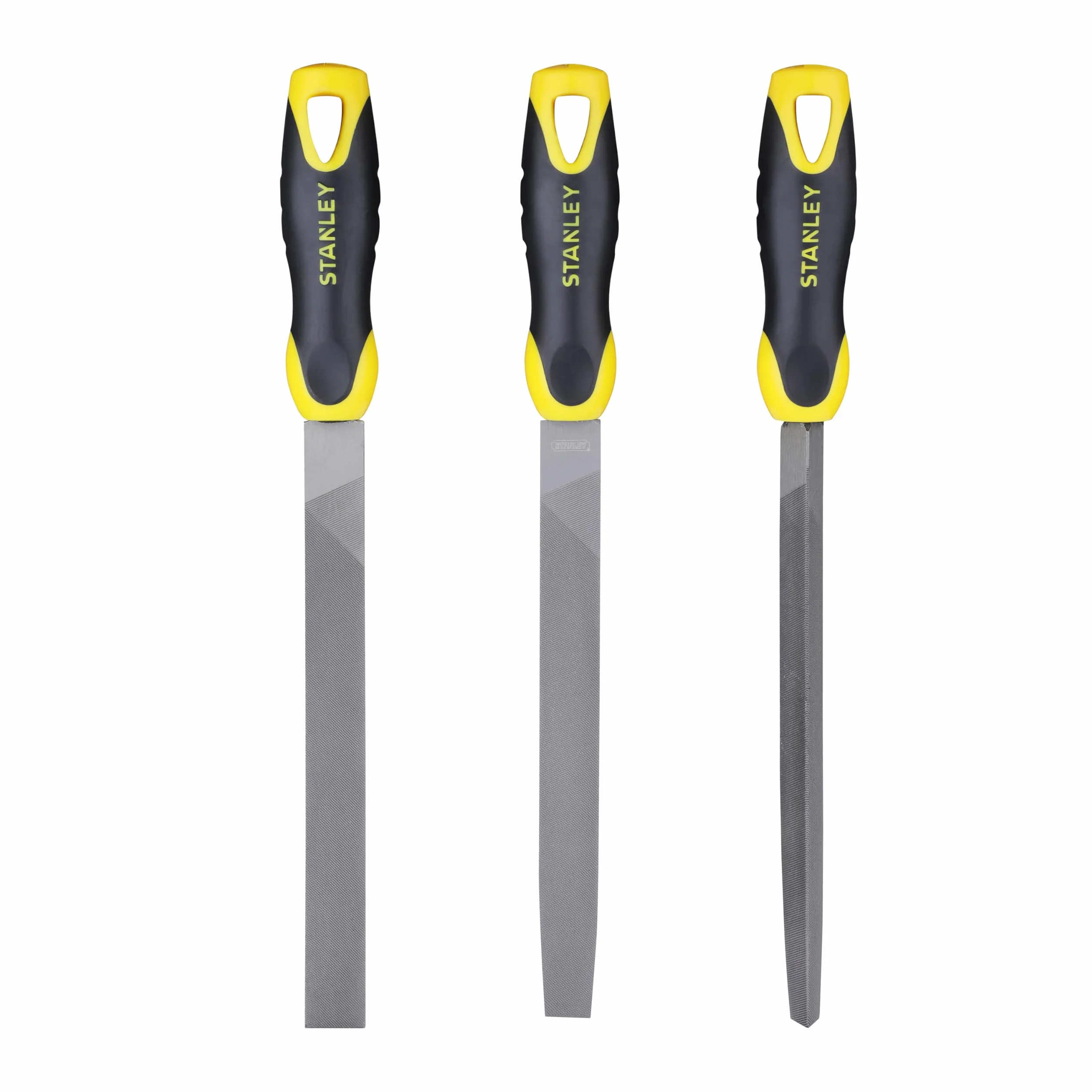 STANLEY 0-22-464 Set di 3 Lime, 200 mm