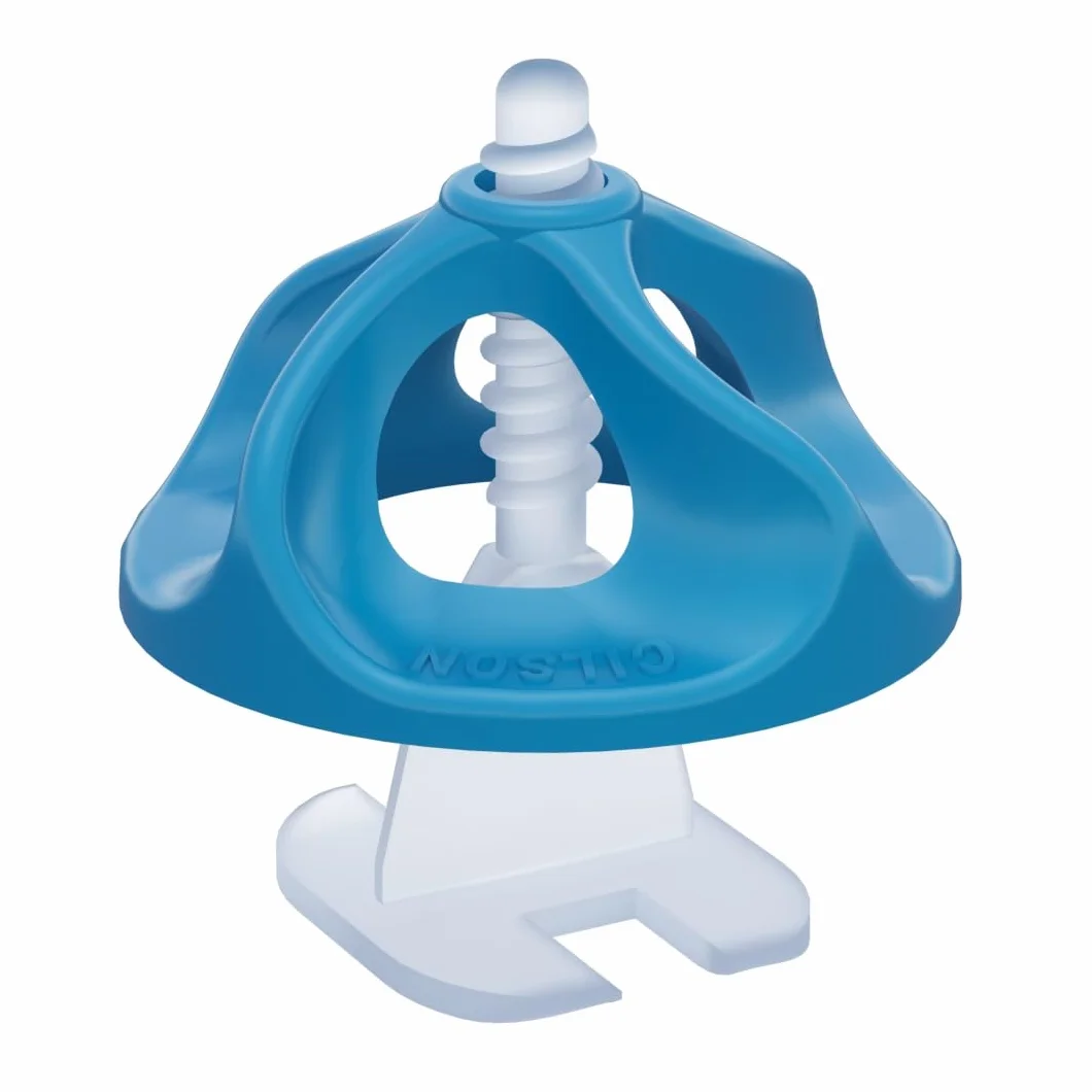 CILSON - Sistema di livellamento per piastrelle Tornado 1,5 mm, kit 500 linguette filettate, attrezzi per piastrelle fino a spessore 18 mm