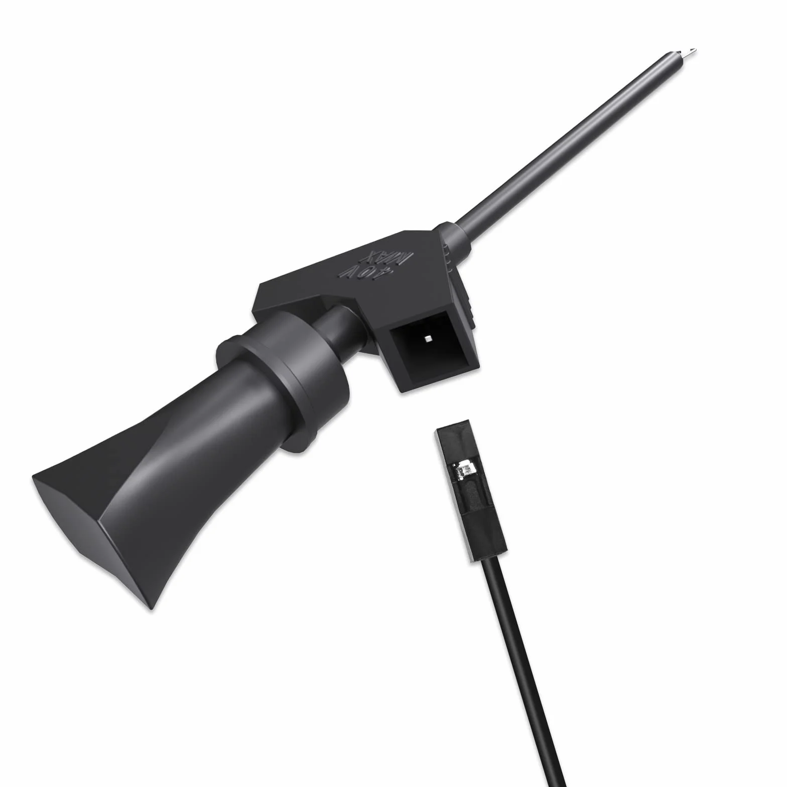 10 ganci di prova SMD IC sonde, clip per gancio di prova, 10 colori, per analizzatore logico, multimetro test elettrici