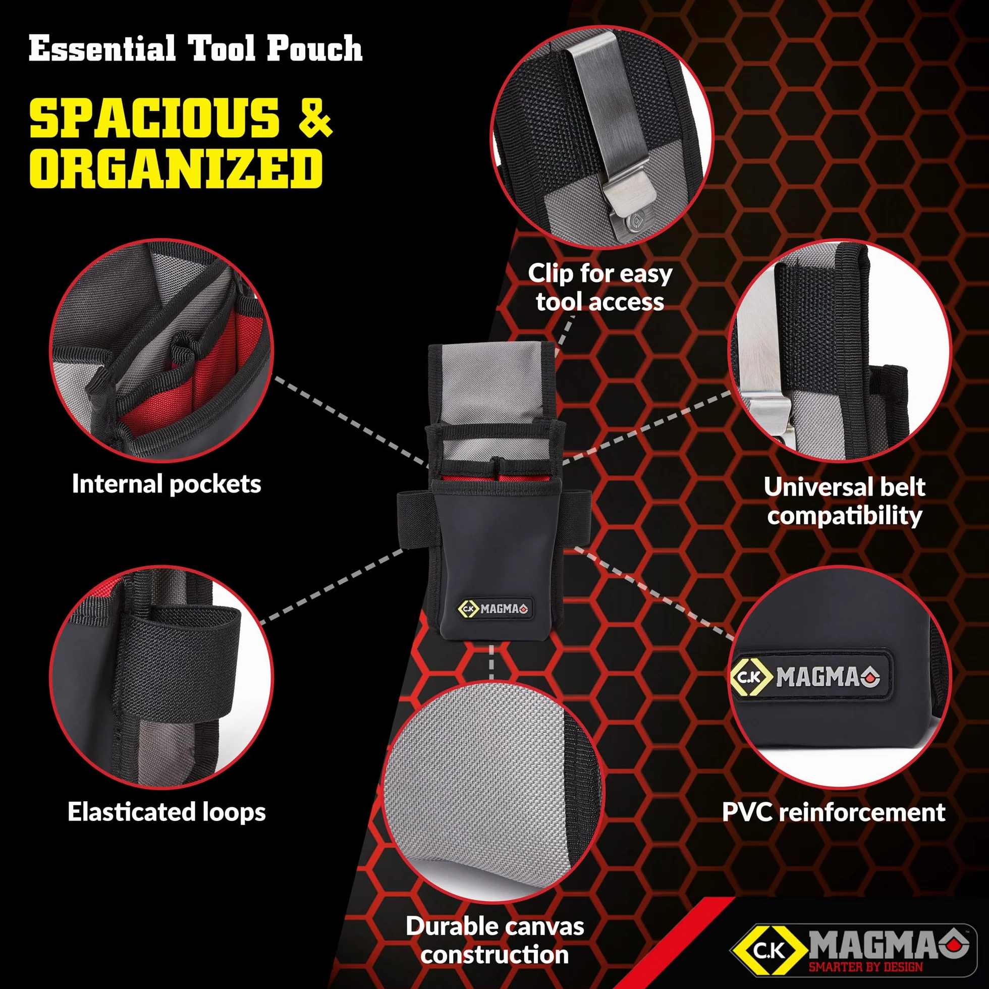 CK Magma Werkzeugtasche Essential MA2724