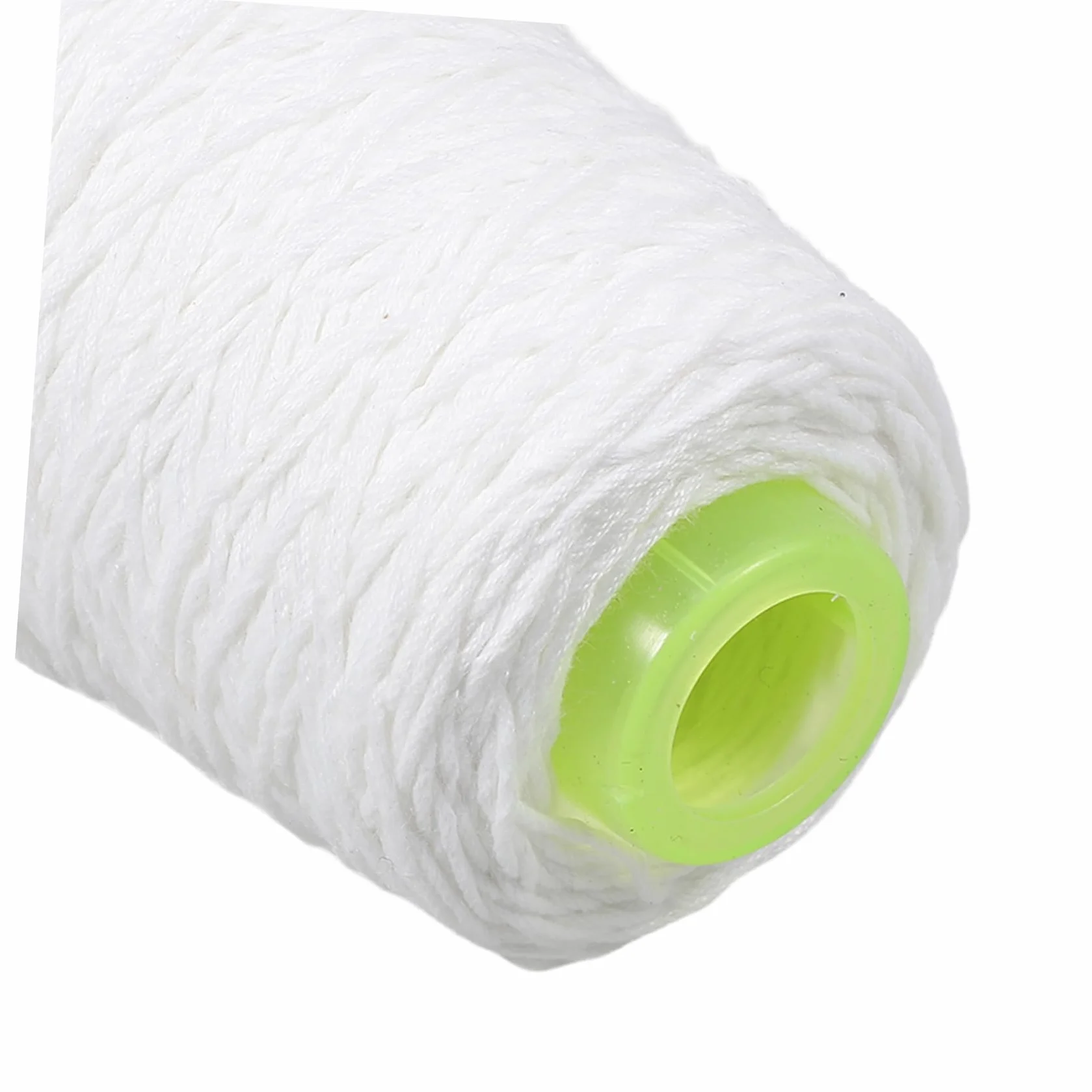HOMSFOU Filo e Assorbente di Inchiostro Bianco per Muratura in Cotone Resistente alla Corrosione e Lavorazione del Legno