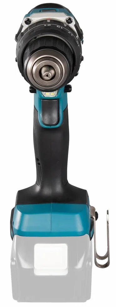 Makita DHP484Z Trapano senza fili con impugnatura a pistola, 18V, Nero/Blu