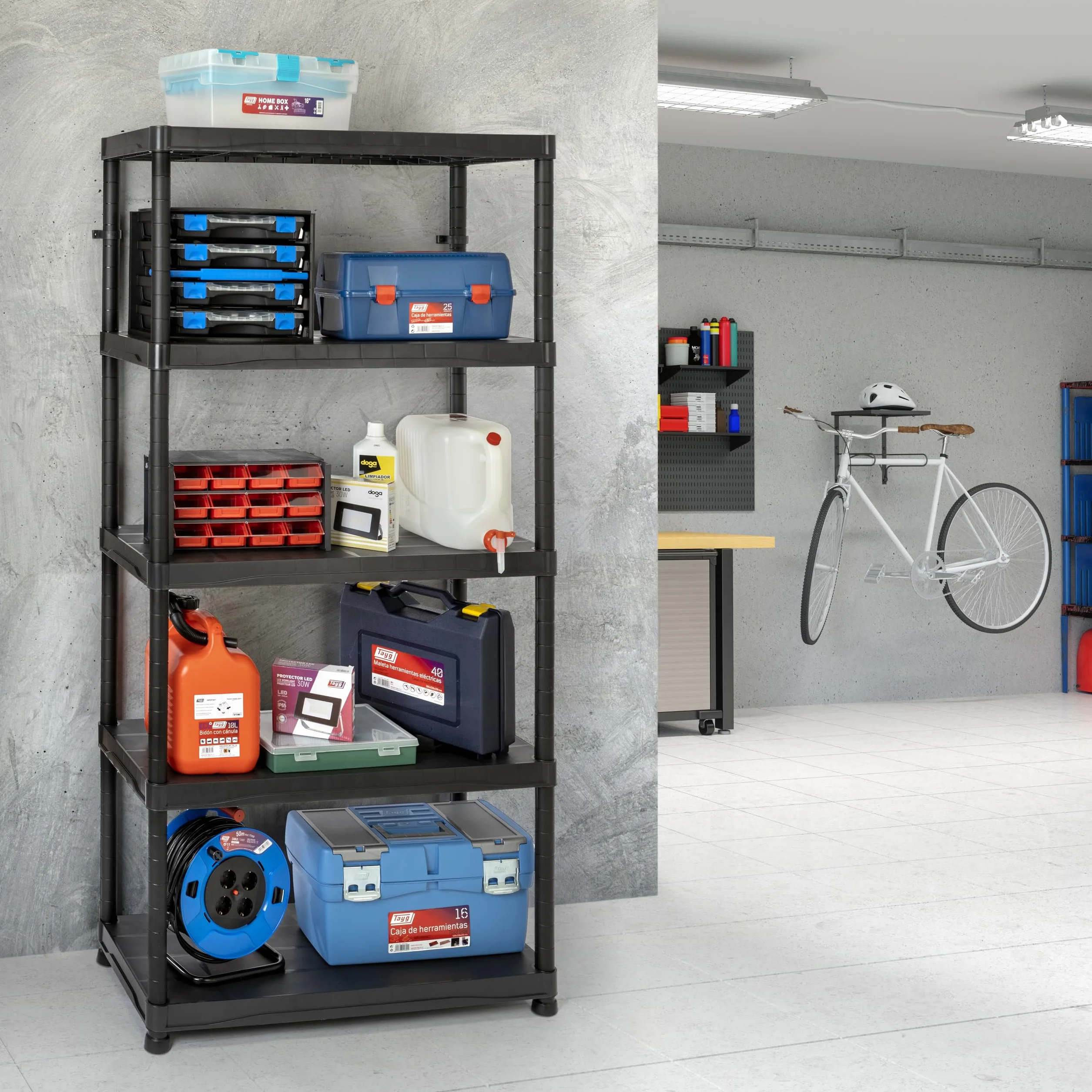 Tayg- Kit scaffale plastica Nº945