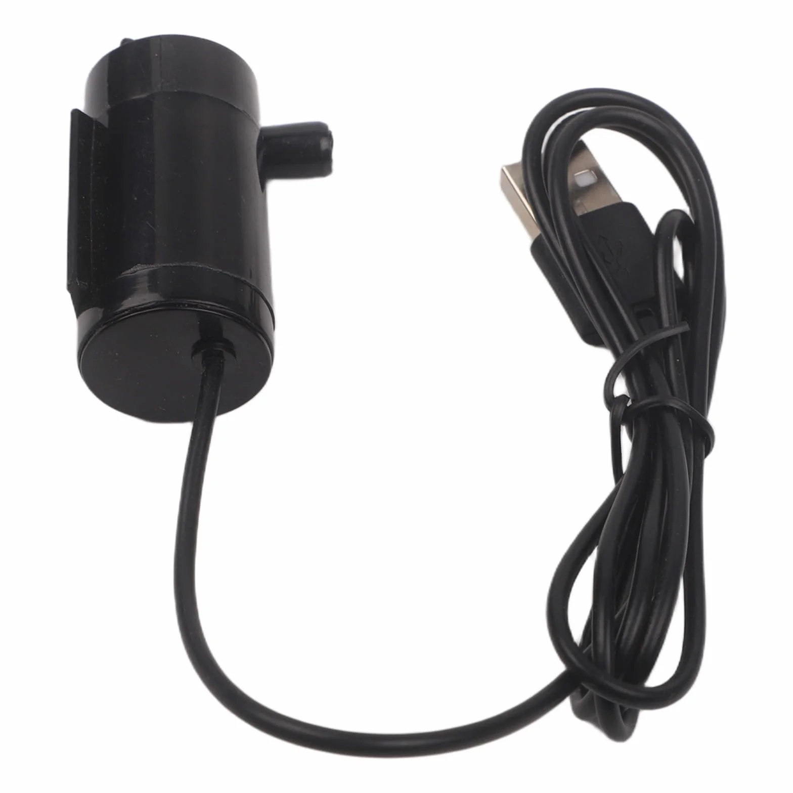 Fontana silenziosa sommergibile USB 5 V per acquario animali domestici decorazione giardino