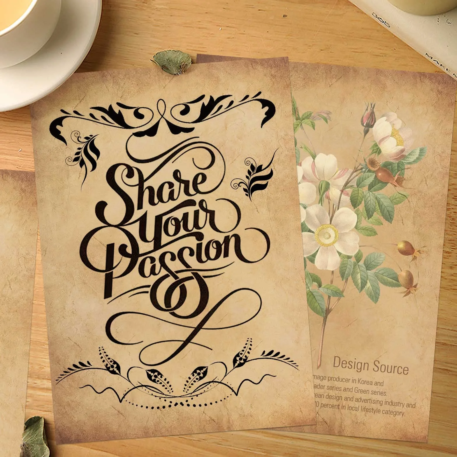 25 fogli di carta pergamena DIN A4 per inviti di compleanno con calligrafia stampata su entrambi i lati