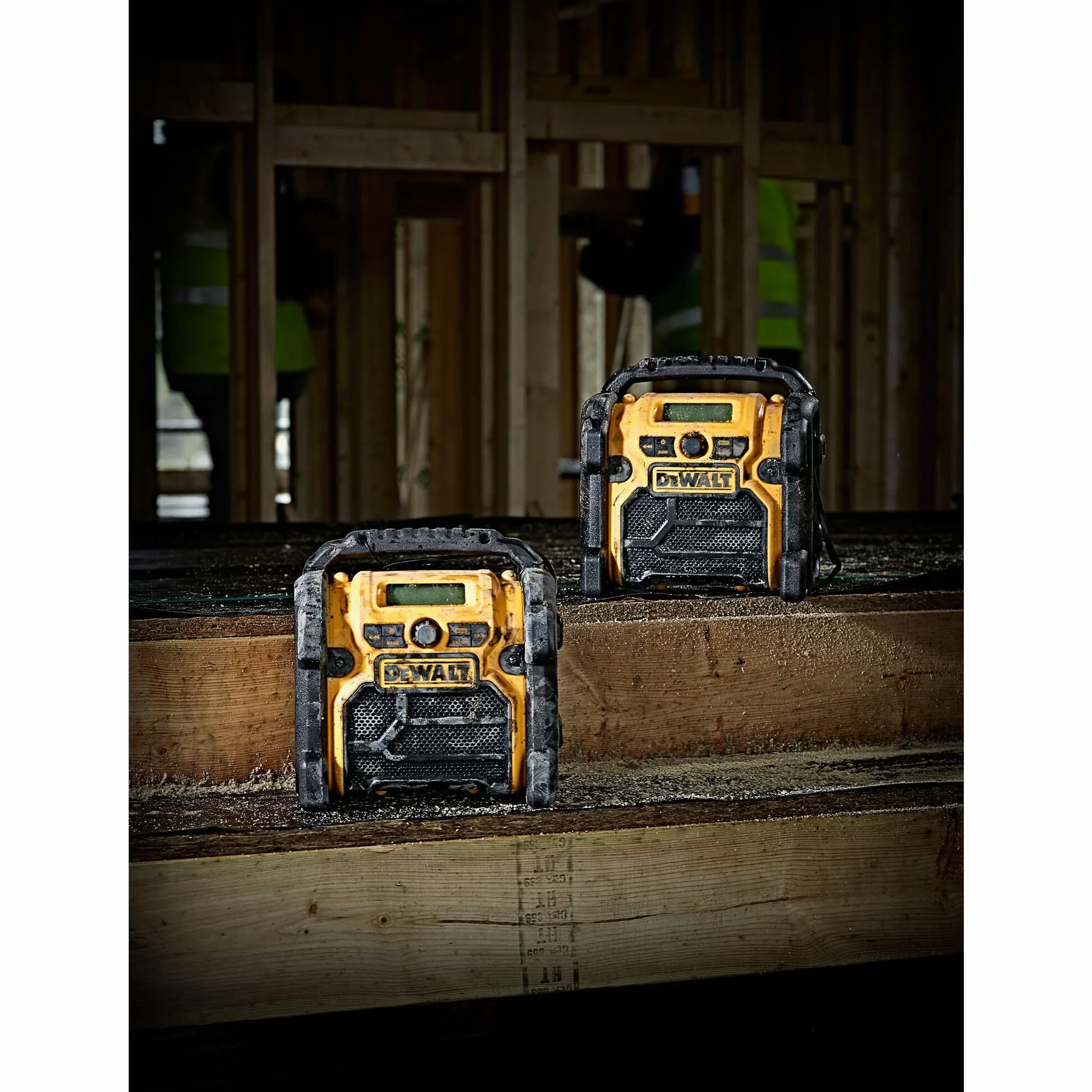DEWALT Radio Stereo digitale FM e DAB+ (digital audio broadcasting), DCR020-QW