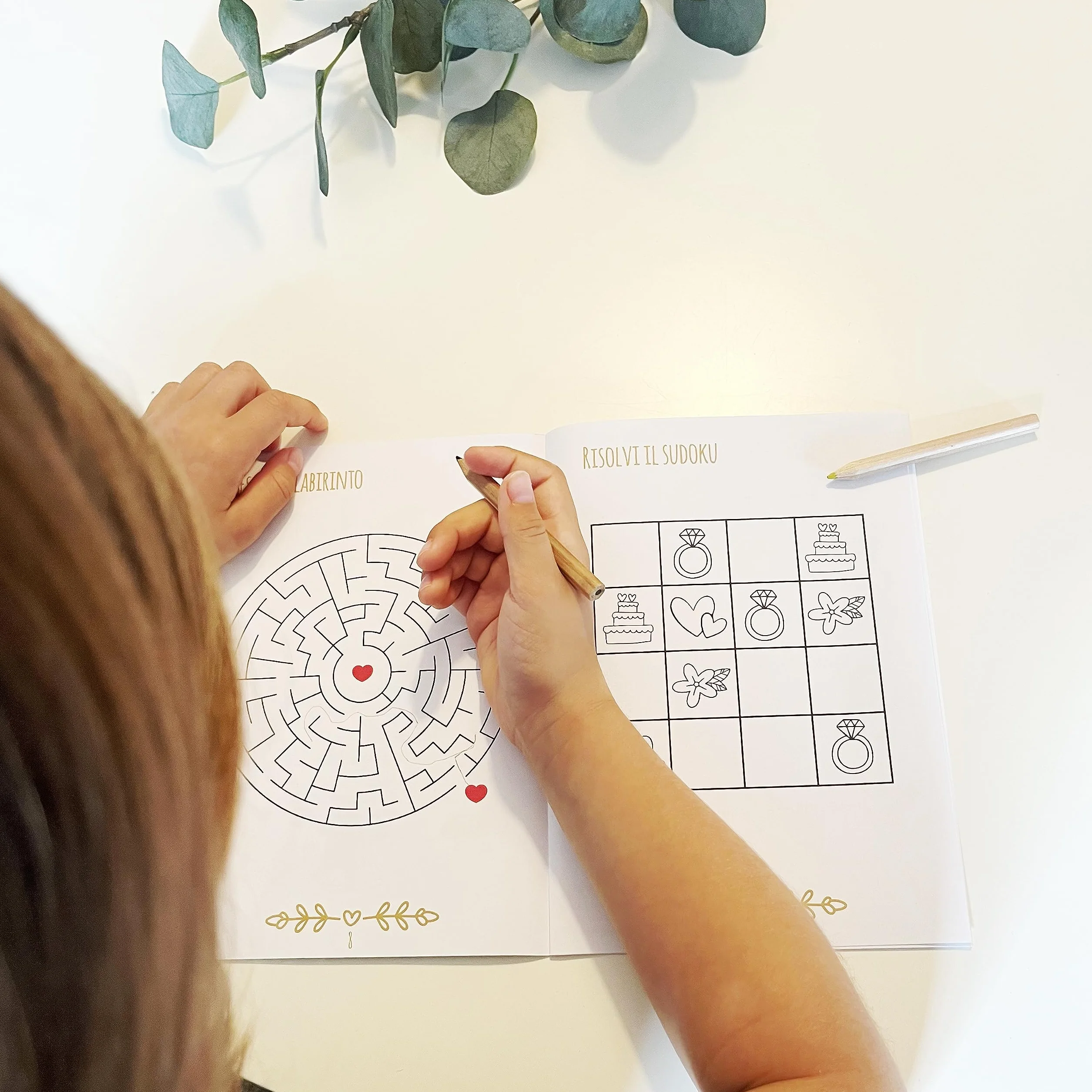 JEKA 10 Libri di attività da colorare per bambini per matrimoni, Regali per gli invitati