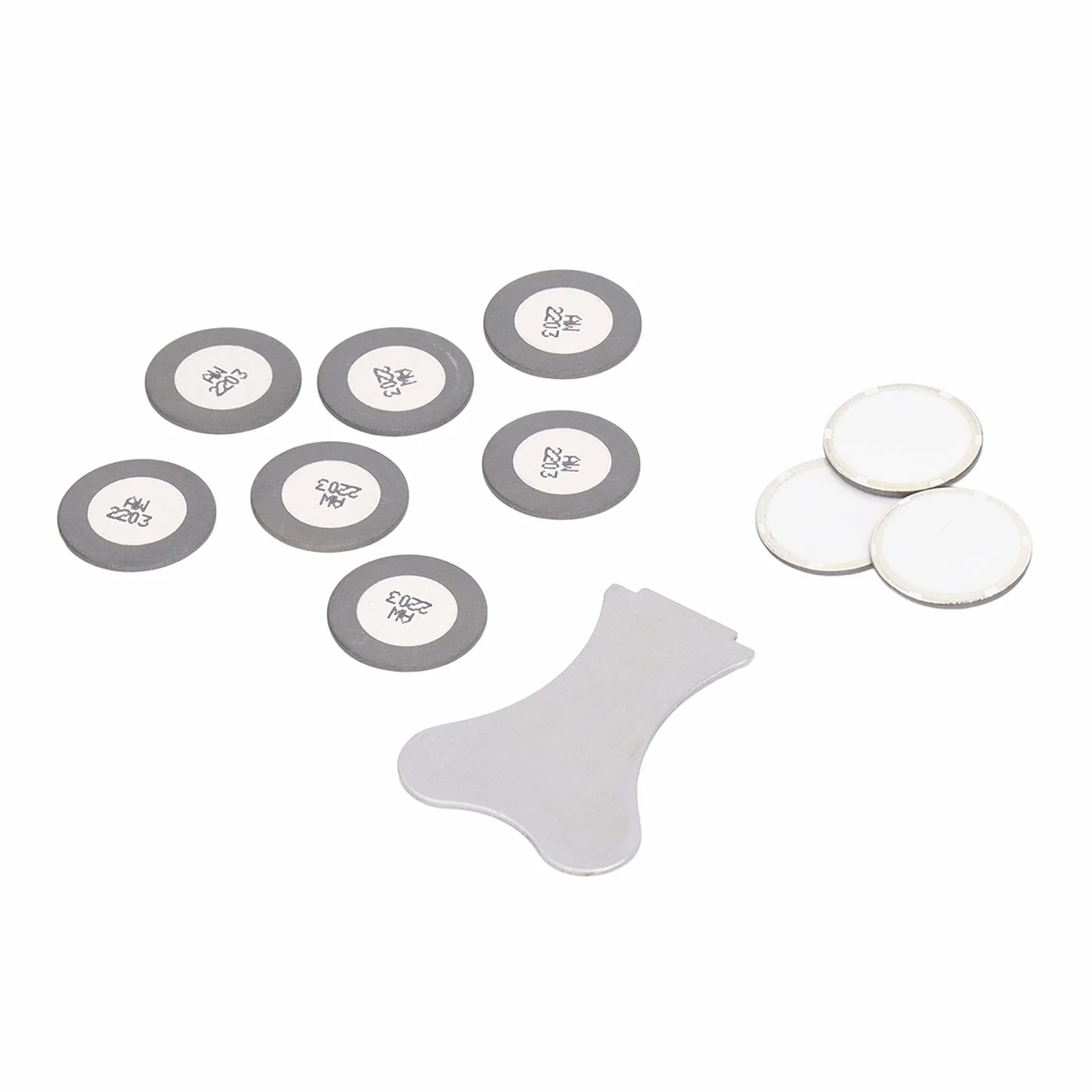 Gedourain Kit Disco ceramico per nebulizzatore a ultrasuoni Rm0920 20mm 1.7MHz 10Pcs