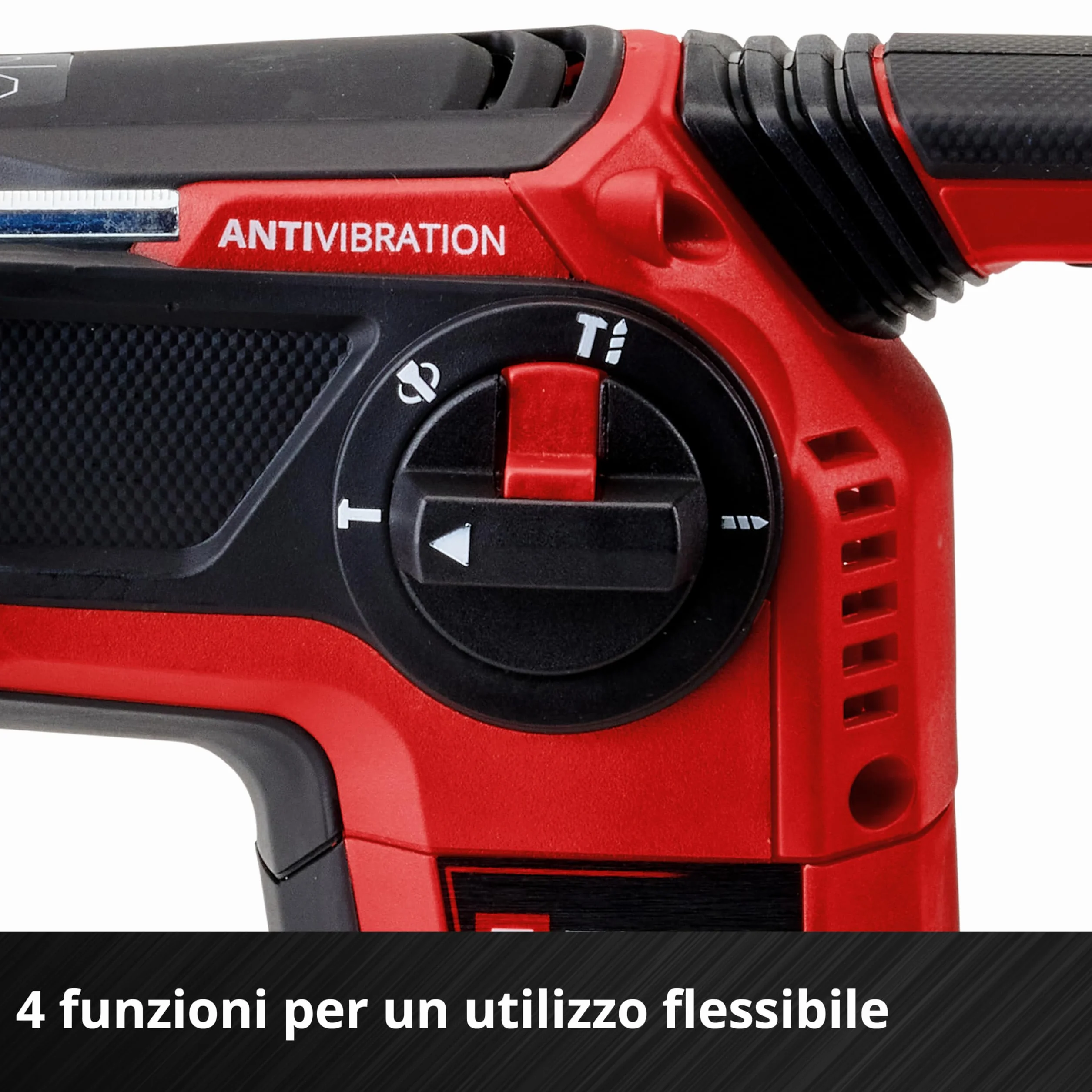 Einhell Professional Tassellatore a batteria TP-HD 18/26 Li BL-Solo Power X-Change (18 V, brushless, 2,6 J, SDS-plus, percussione pneumatica, 4 funzioni, valigetta, senza batteria)