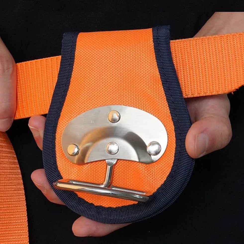 1Pc Inserimento Rapido Martello Fisso Holder Per Strumento Cintura Martello Martello Gancio Portatile Martello Gancio Appendere E Conservare Martelli
