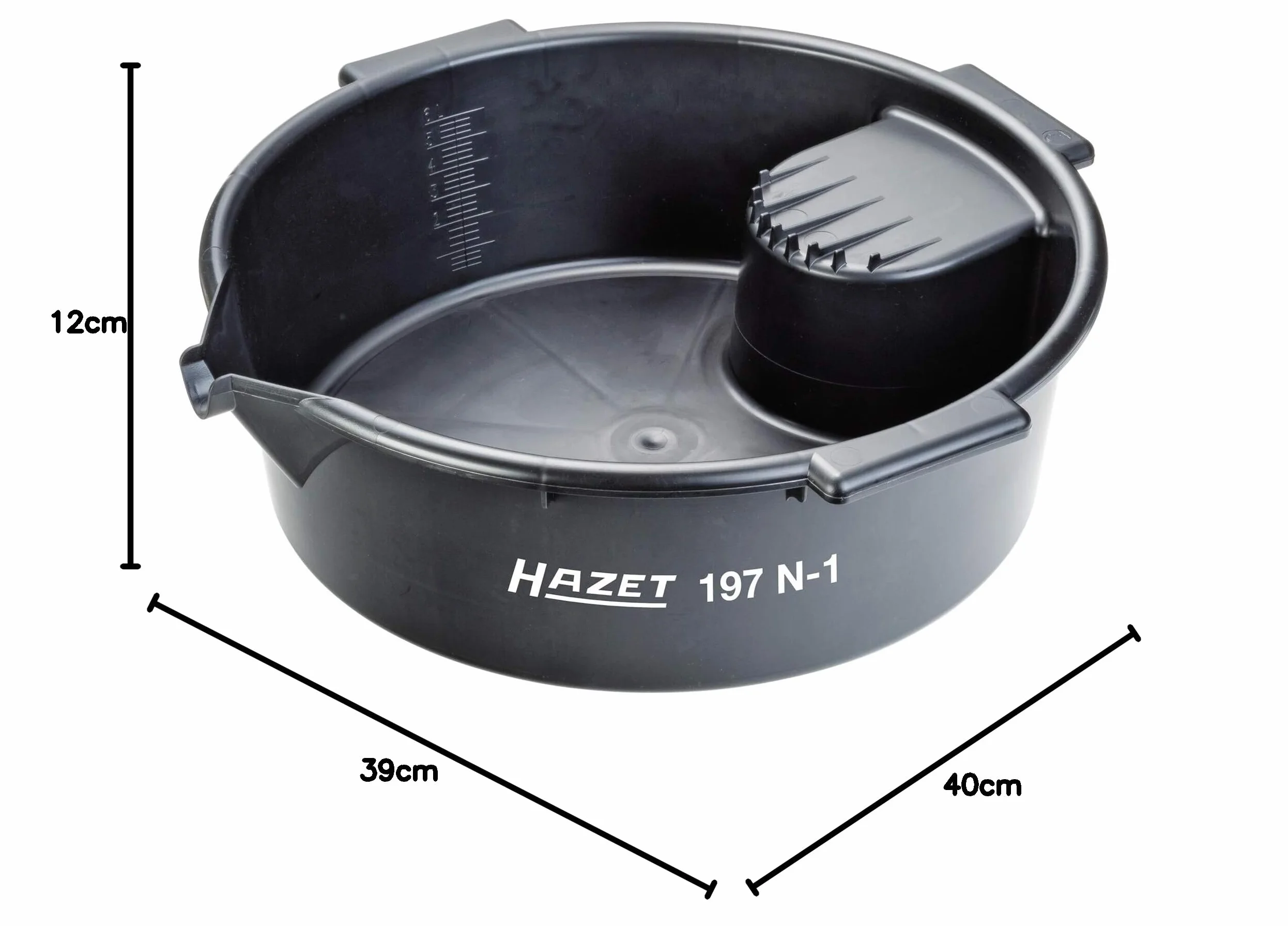 Hazet 197N-1 Vaschetta Multiuso Argento