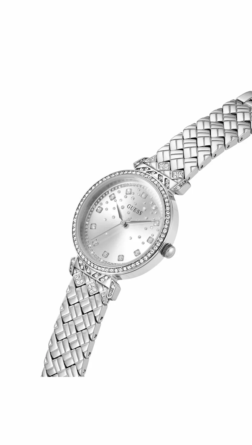 Guess GW0766L3 Orologio Analogico Donna Quadrante Verde Cinturino