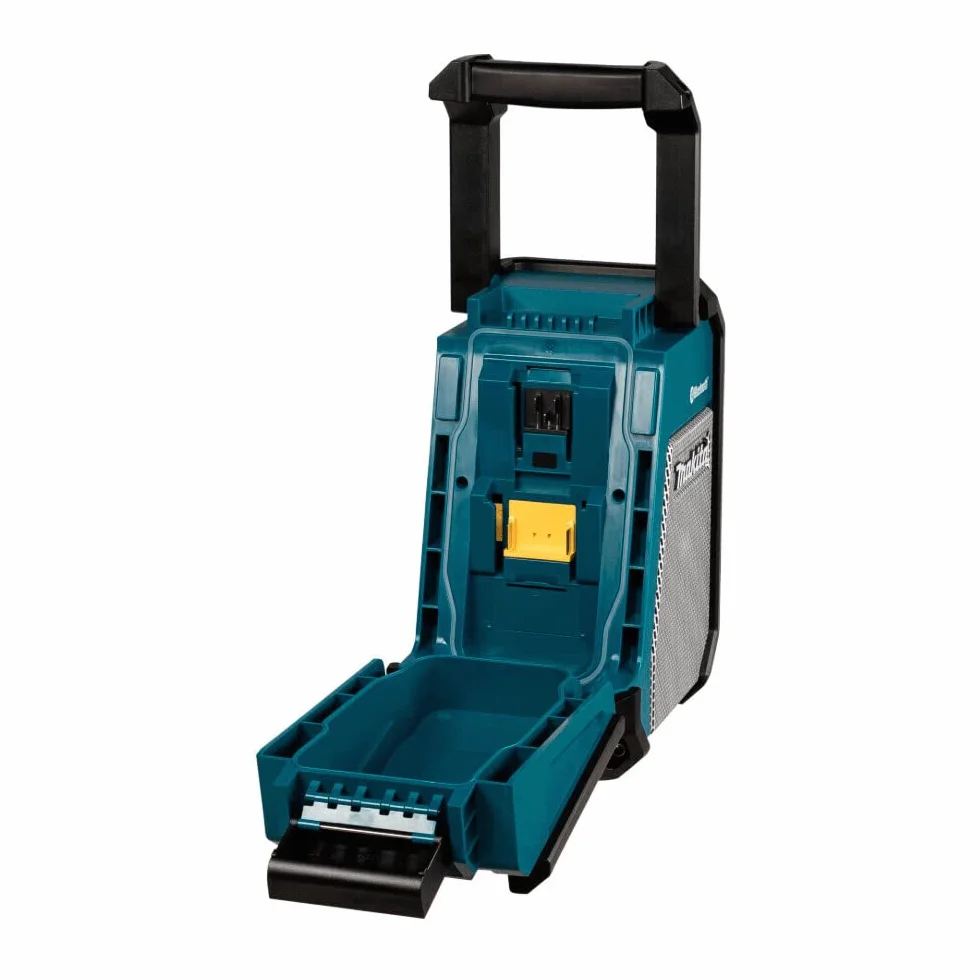 Makita DMR115 - Radio da cantiere, 12 a 18 V, Li-Ion + 1 x BL1850B