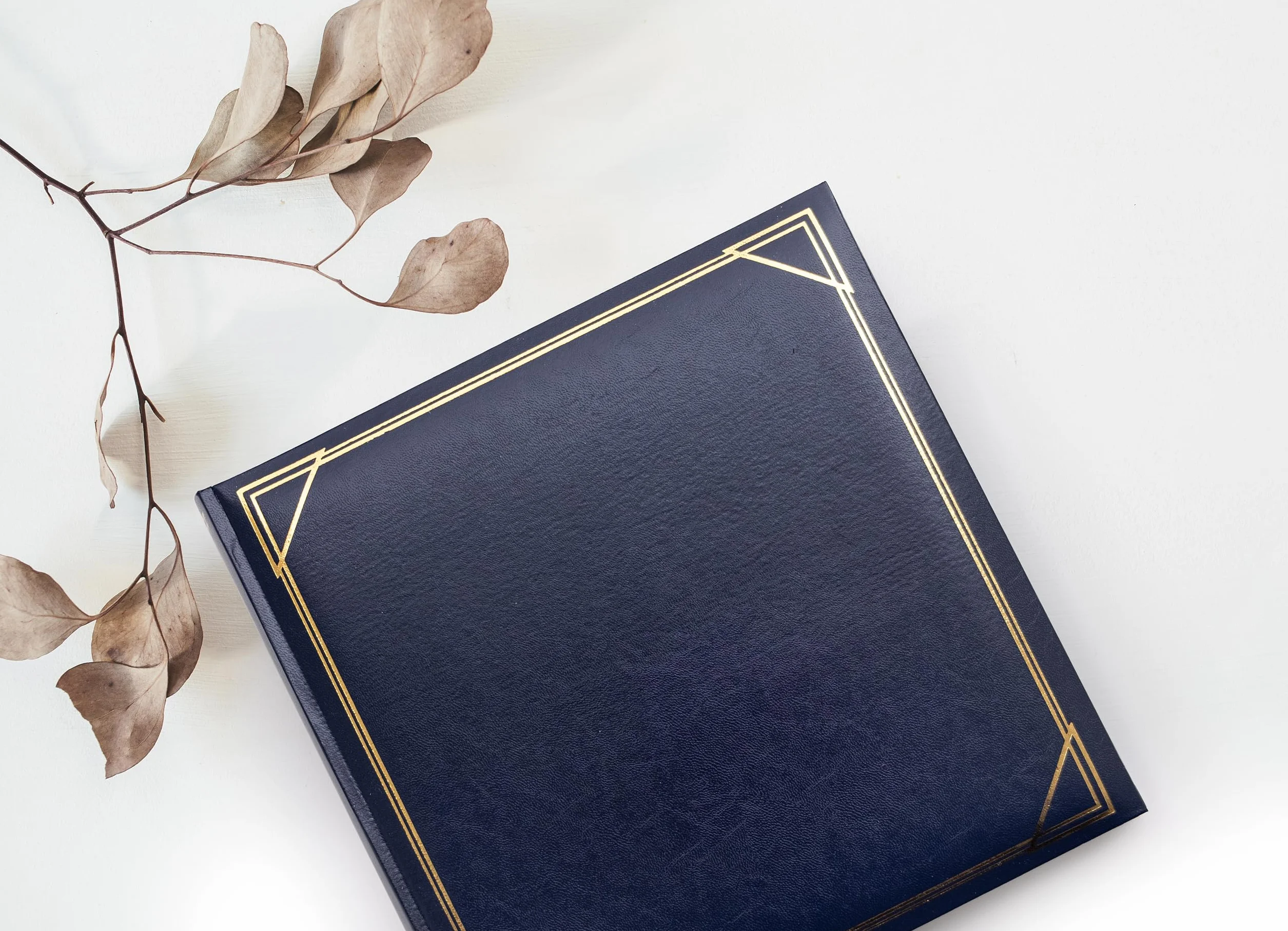 Album Fotografico Verde 30x30 cm Similpelle Goffrata Walther Design MX-200-A