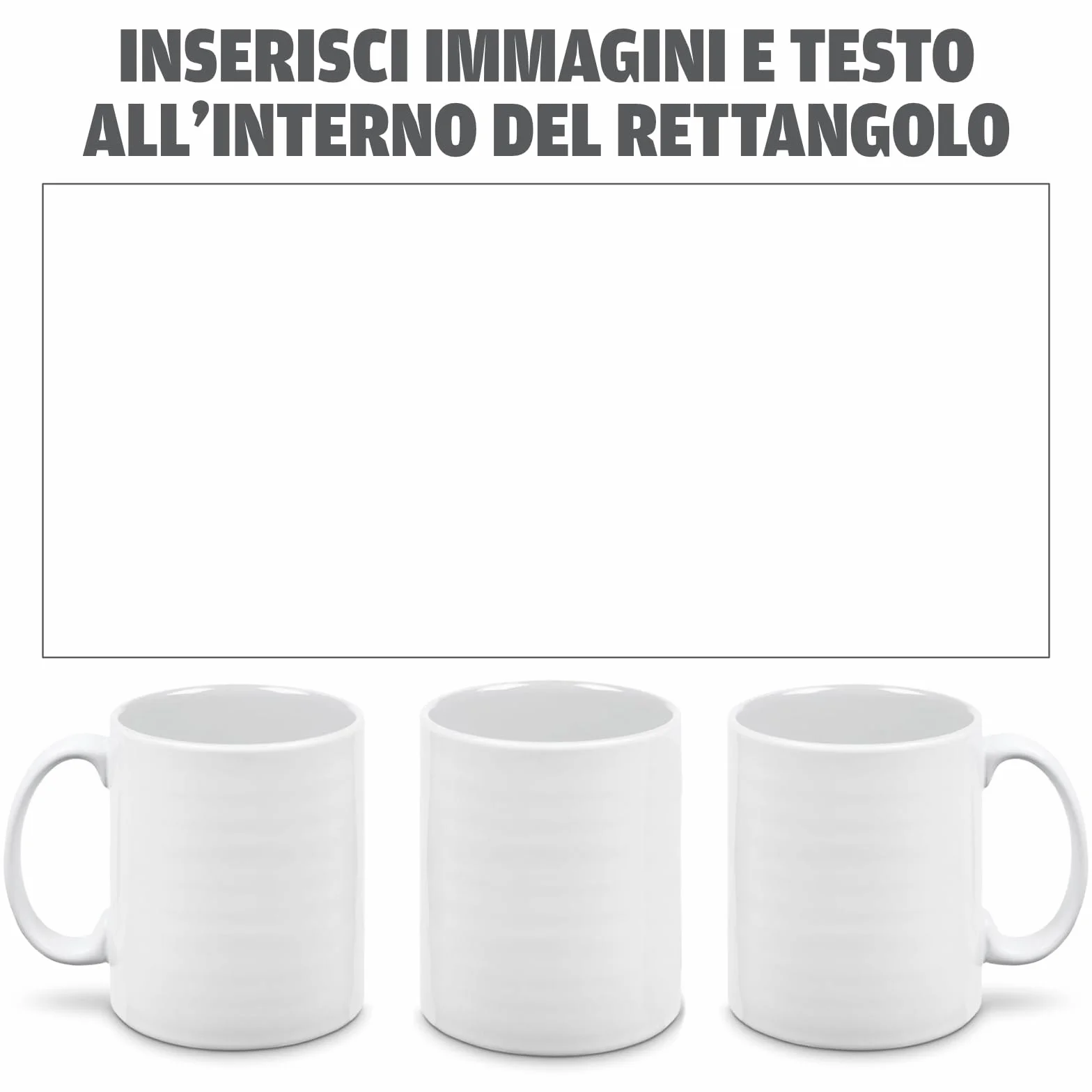 Tazza Personalizzata con Foto, Scritta o Nome – Regalo Personalizzabile per Compleanno