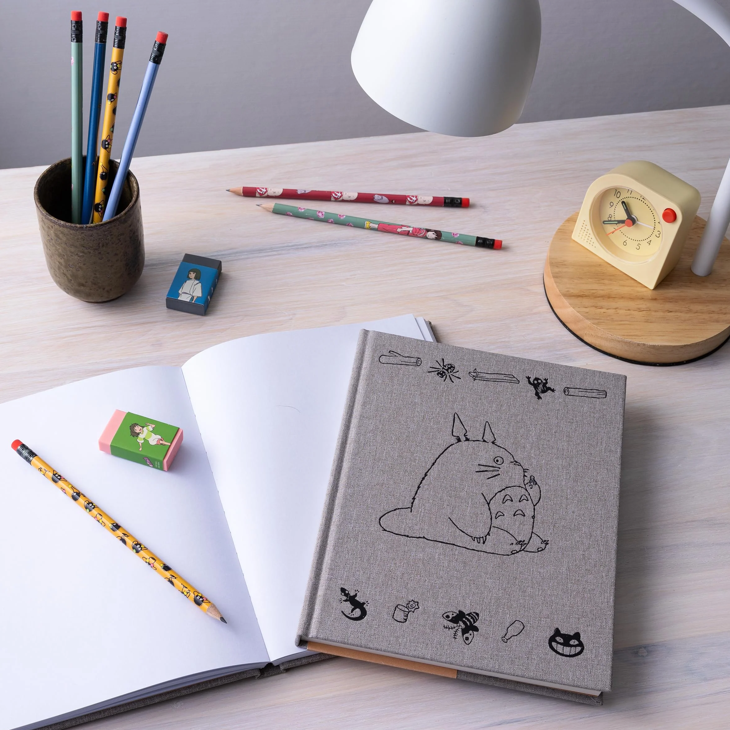 My Neighbor Totoro Sketchbook