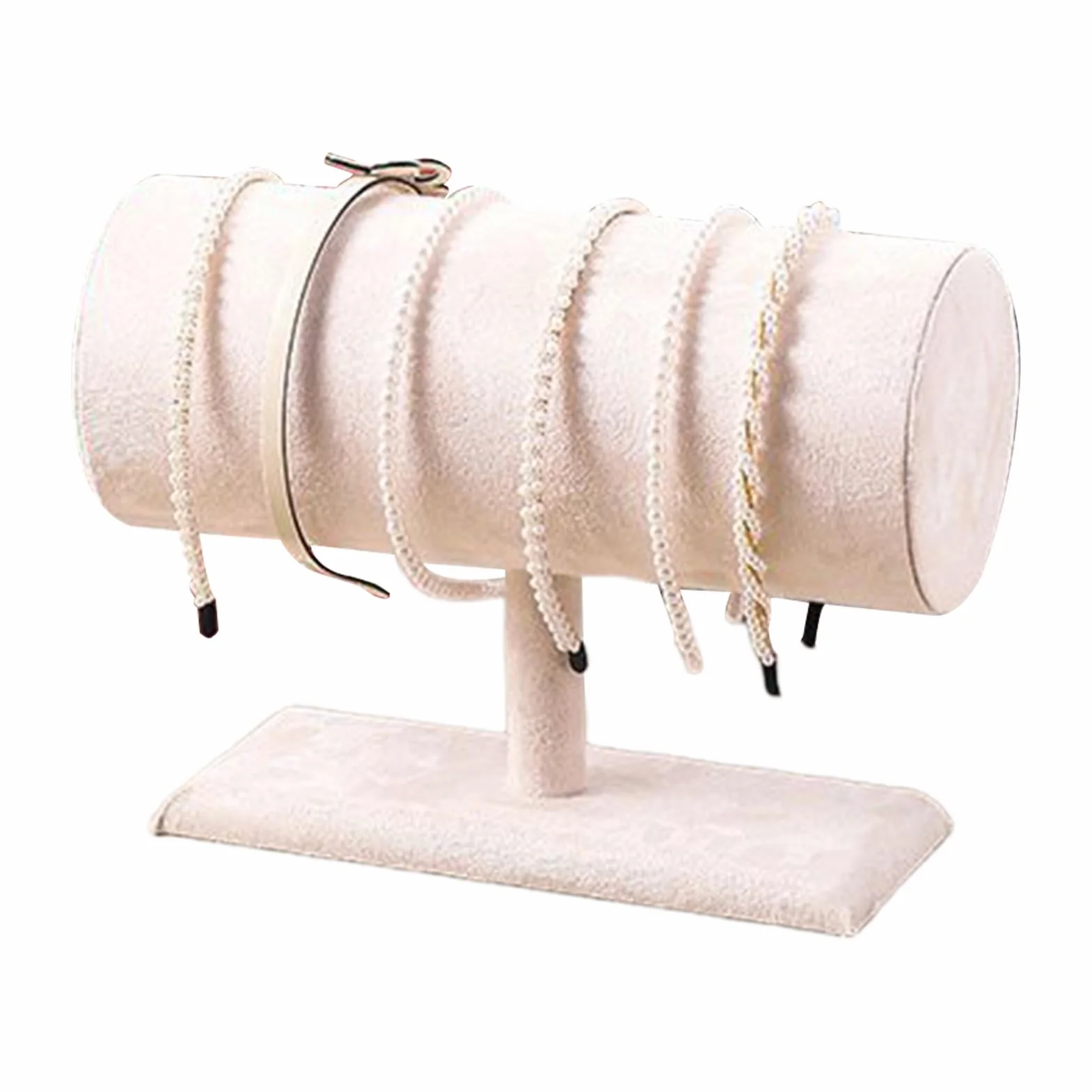 Portadiademas organizer in velluto per gioielli da donna scaffale decorazione casa