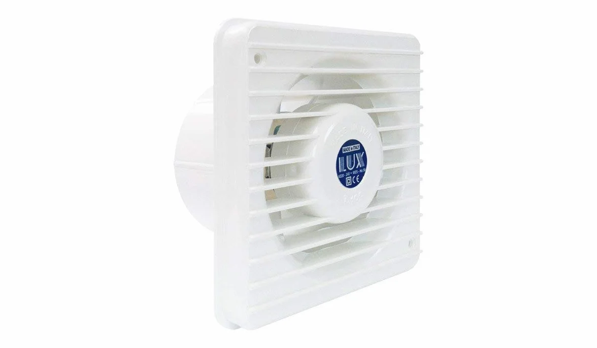 Aspiratore da parete LMT T80 LUX 102 D. 80mm ad aspirazione assiale