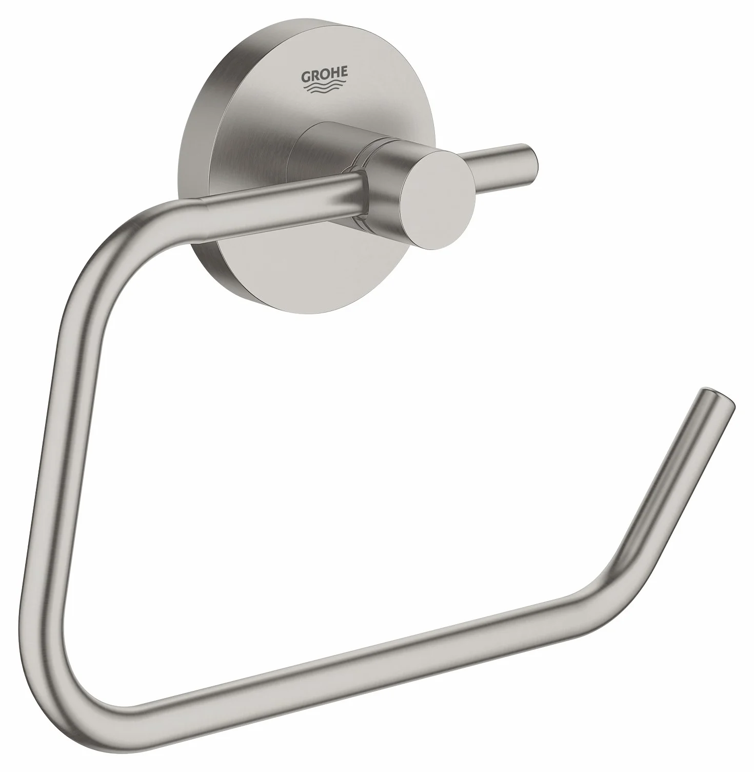 GROHE 40689DC1 - Essentials, Portarrollos para WC, acabado mate