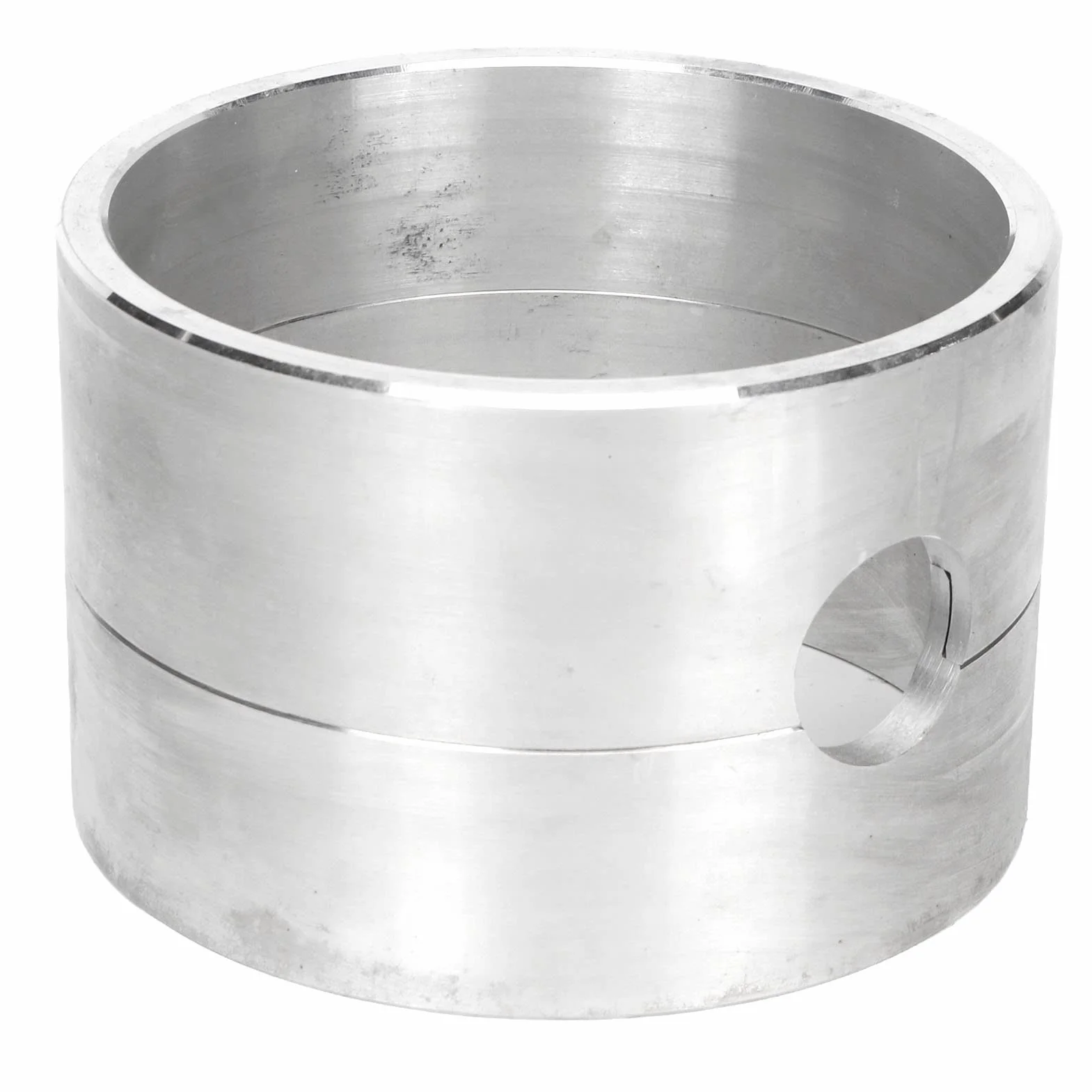 Fockety Vaso di Fusione della Cassetta di Sabbia della colata, Lega di Alluminio Resistente alle Alte Temperature Sand Casting Sandbox Forma cilindrica Gioielli Stampo di colata
