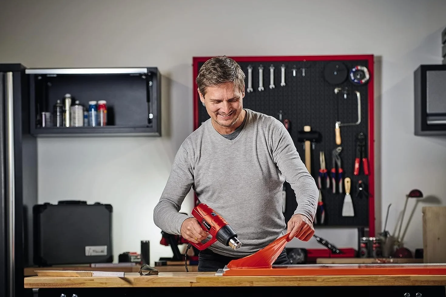 Einhell Th-Ha 2000/1 Pistola Ad Aria Calda, Rosso