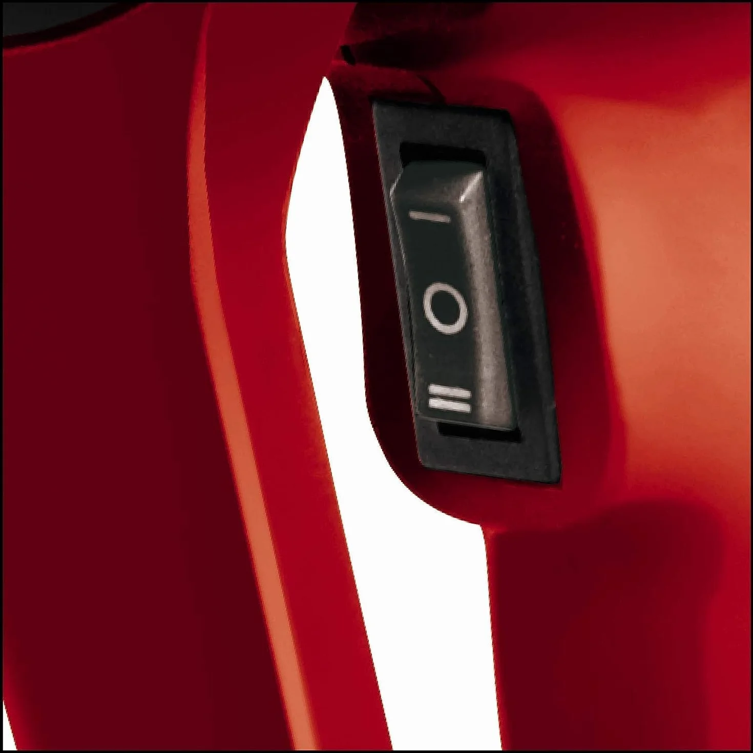 Einhell Th-Ha 2000/1 Pistola Ad Aria Calda, Rosso