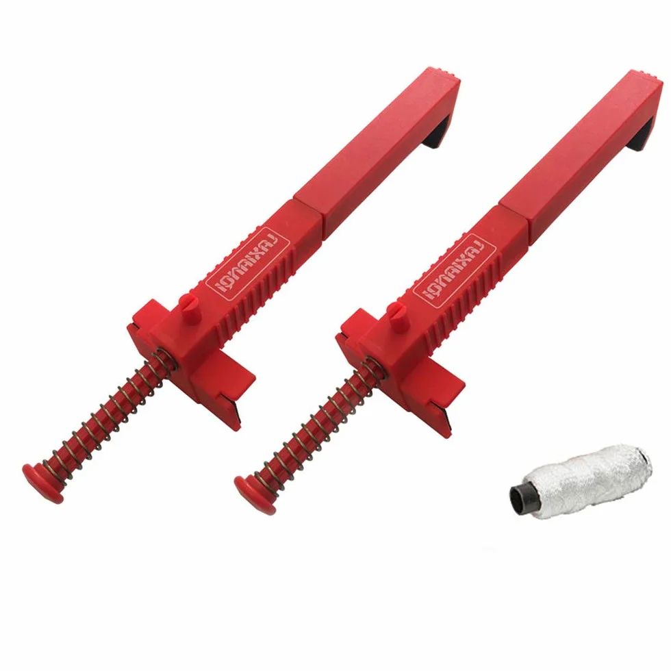 LXQ 20 – 24 cm esteso aggiornamento linea linea clip linea corridori venduti in coppia, rosso