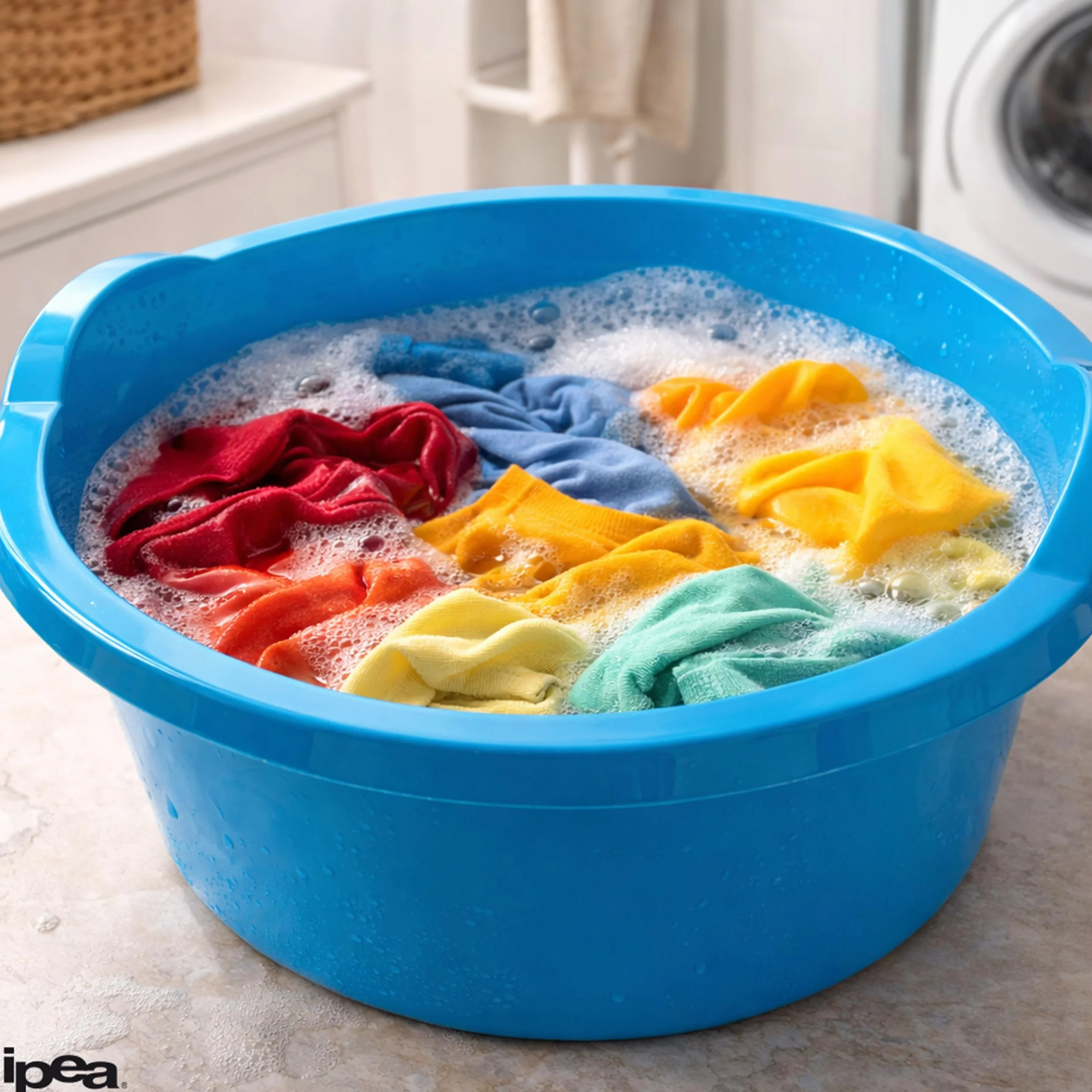 Bacinella Tonda in Plastica Multiuso 7L 36x36x16cm Made in Italy IPEA