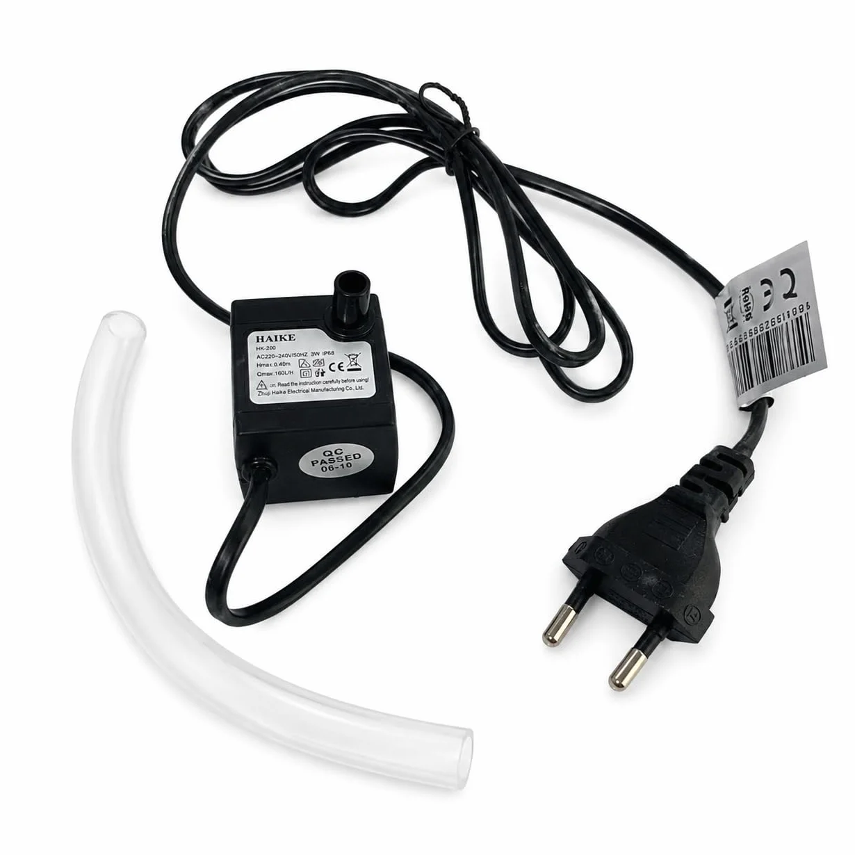 Pompa 3W 150L/H Fontana Cascata Acquario