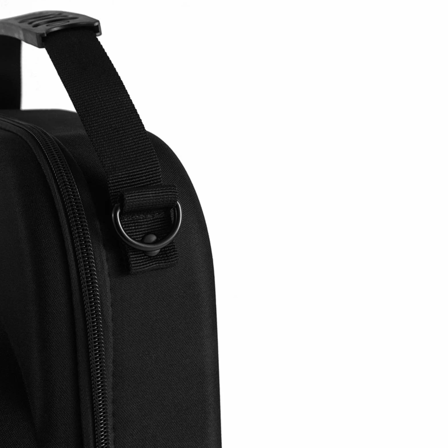 Custodia Rigida per Cappellini Da Baseball Nera Borsa Trasporto Conservazione