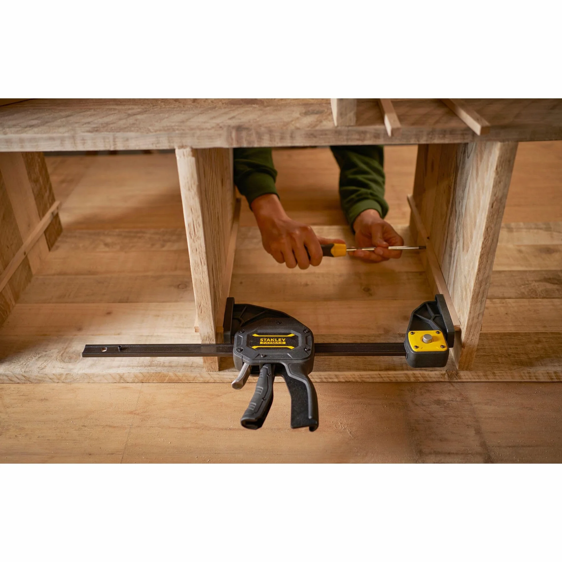 STANLEY FMHT0-83234 Morsetto a Barra, 150 mm, Misura L