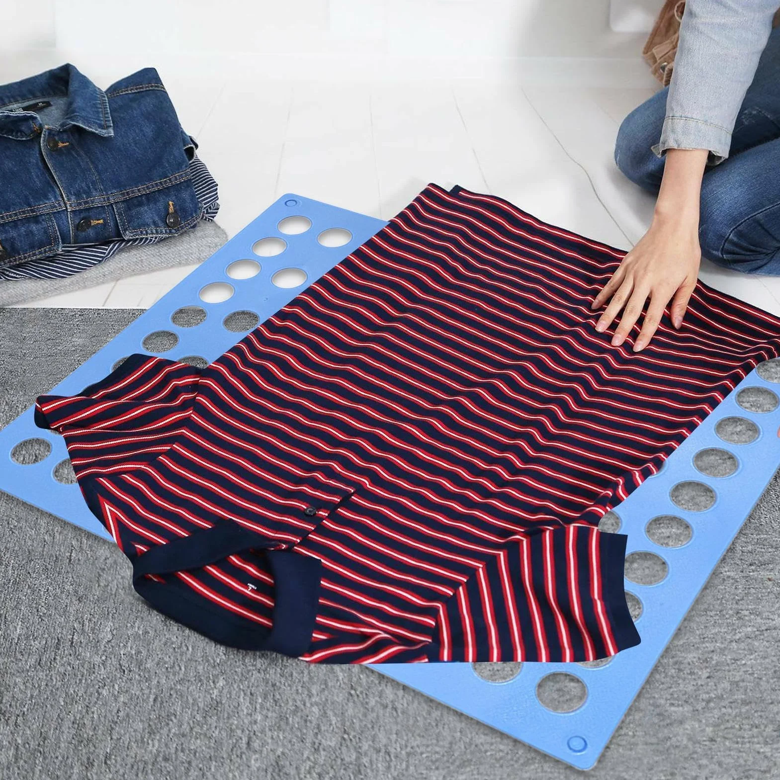 Pieghevole Tagliere per Magliette Cartelle Bucato Casa