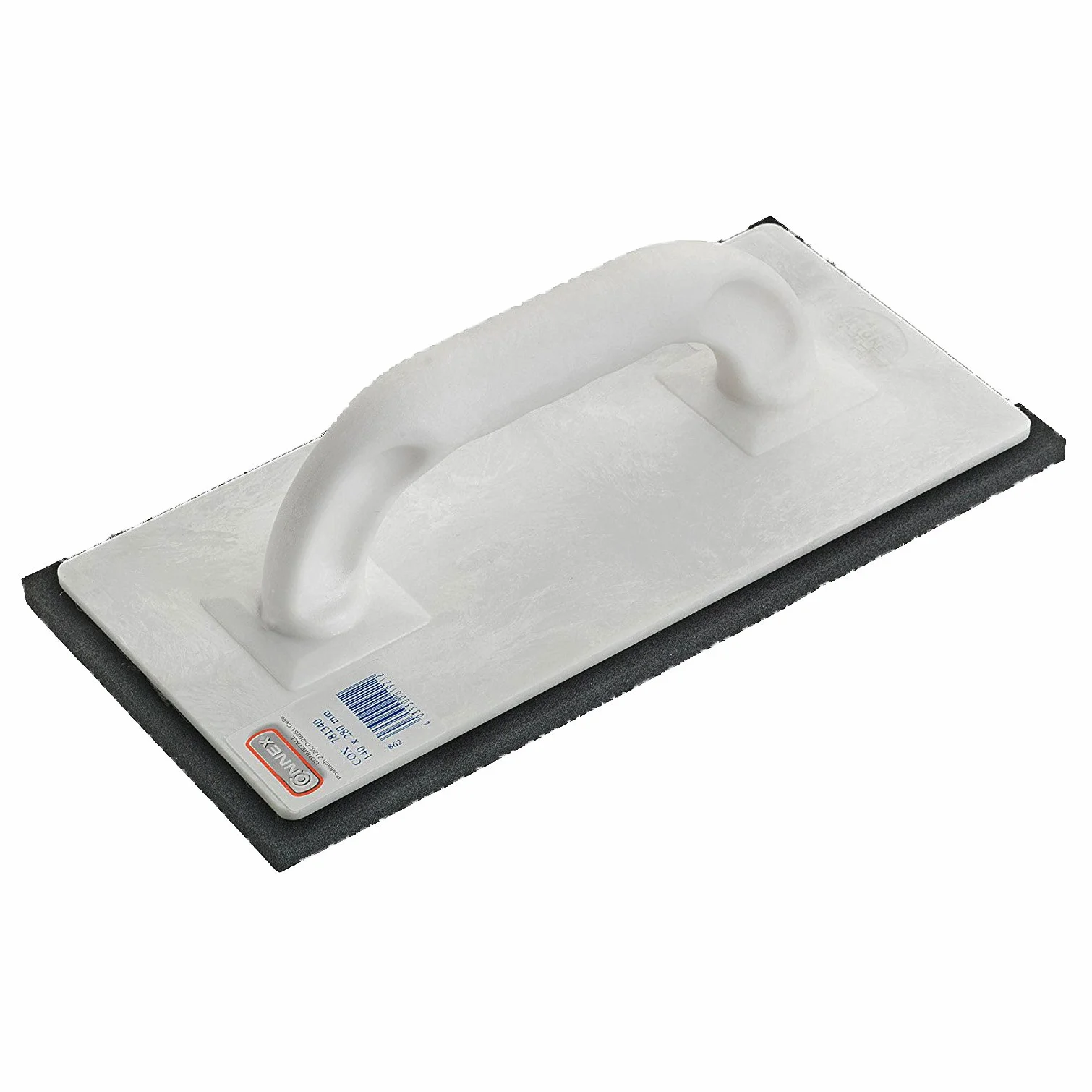 Connex COX781340 - Frattazzo in gomma cellulare, con impugnatura in plastica, 14 x 28 cm