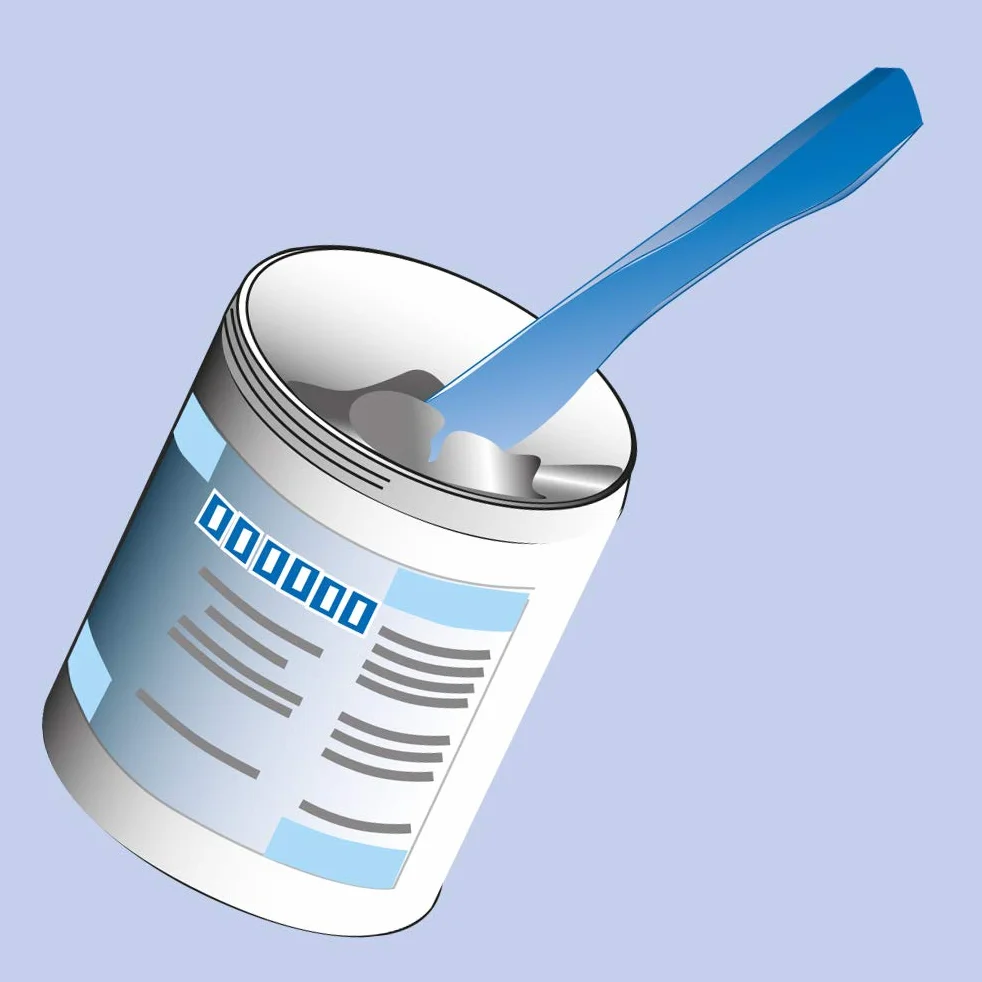 WEICON SF Resina epossidica plastica acciaio 500 g per riparazioni e correzioni rapide