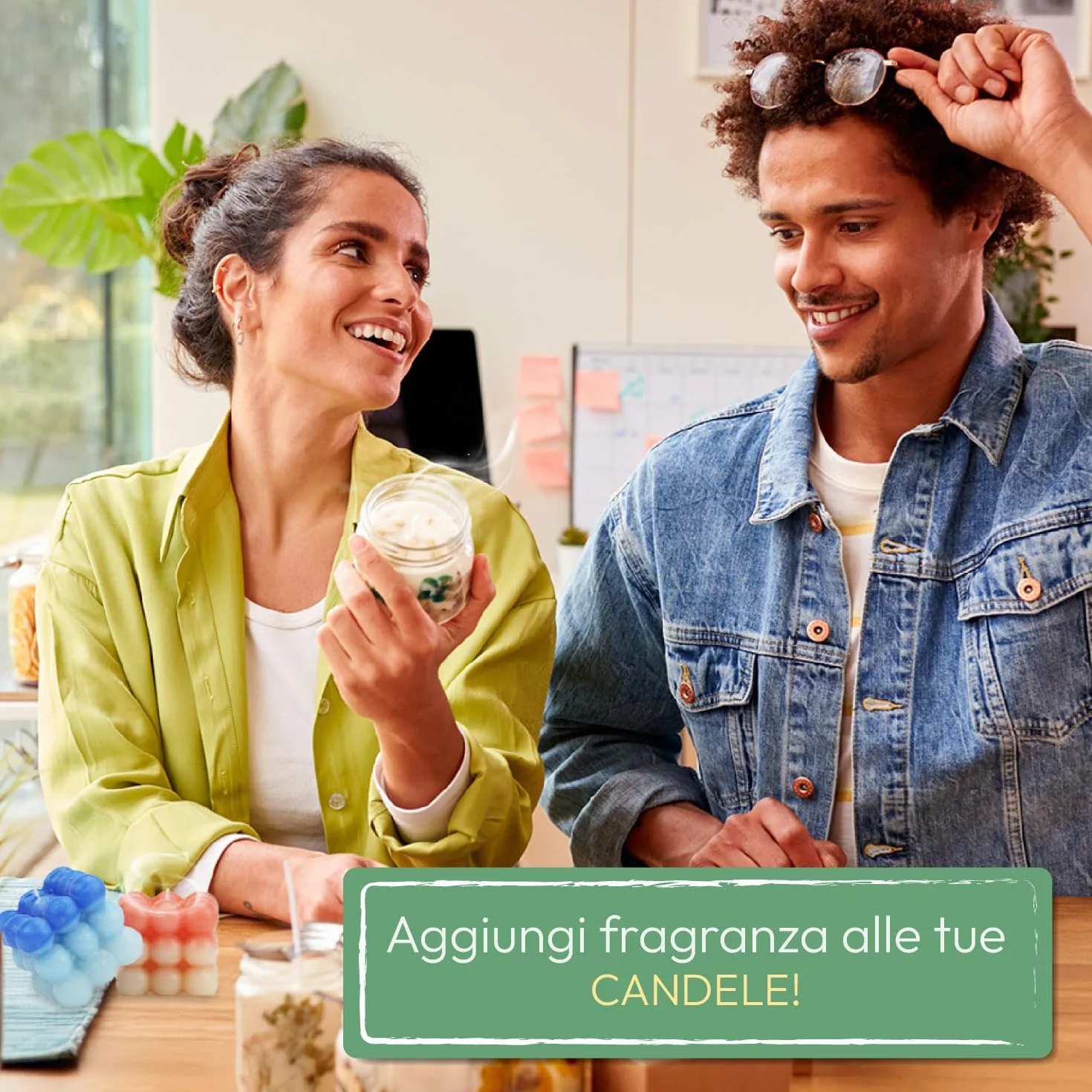 Science4you Kit per la Creazione di Candele - kit per Candele Fai Da Te, Kit Artigianale con 3 Diversi Stampi per Profumate, Kit Originali per Adulti, Regalo di Artigianato per Donne e Uomo