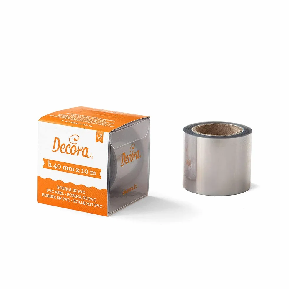 Decora Bobina per Alimenti, 10x40 mm, 1 pezzo