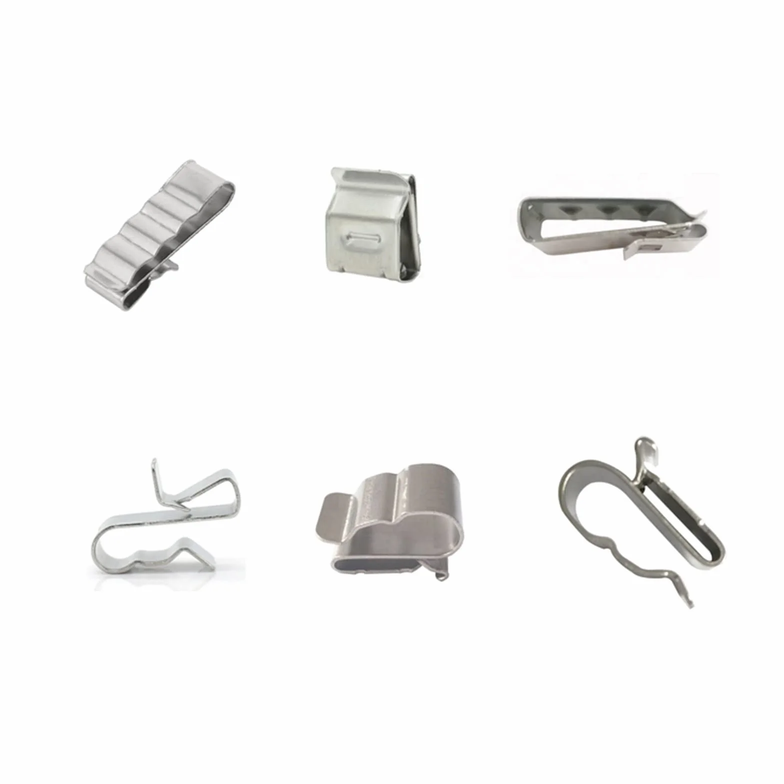 Acciaio inossidabile SUS304. Fisso solare PV. Clip per cavi per strutture a pannello solare(400 pieces)