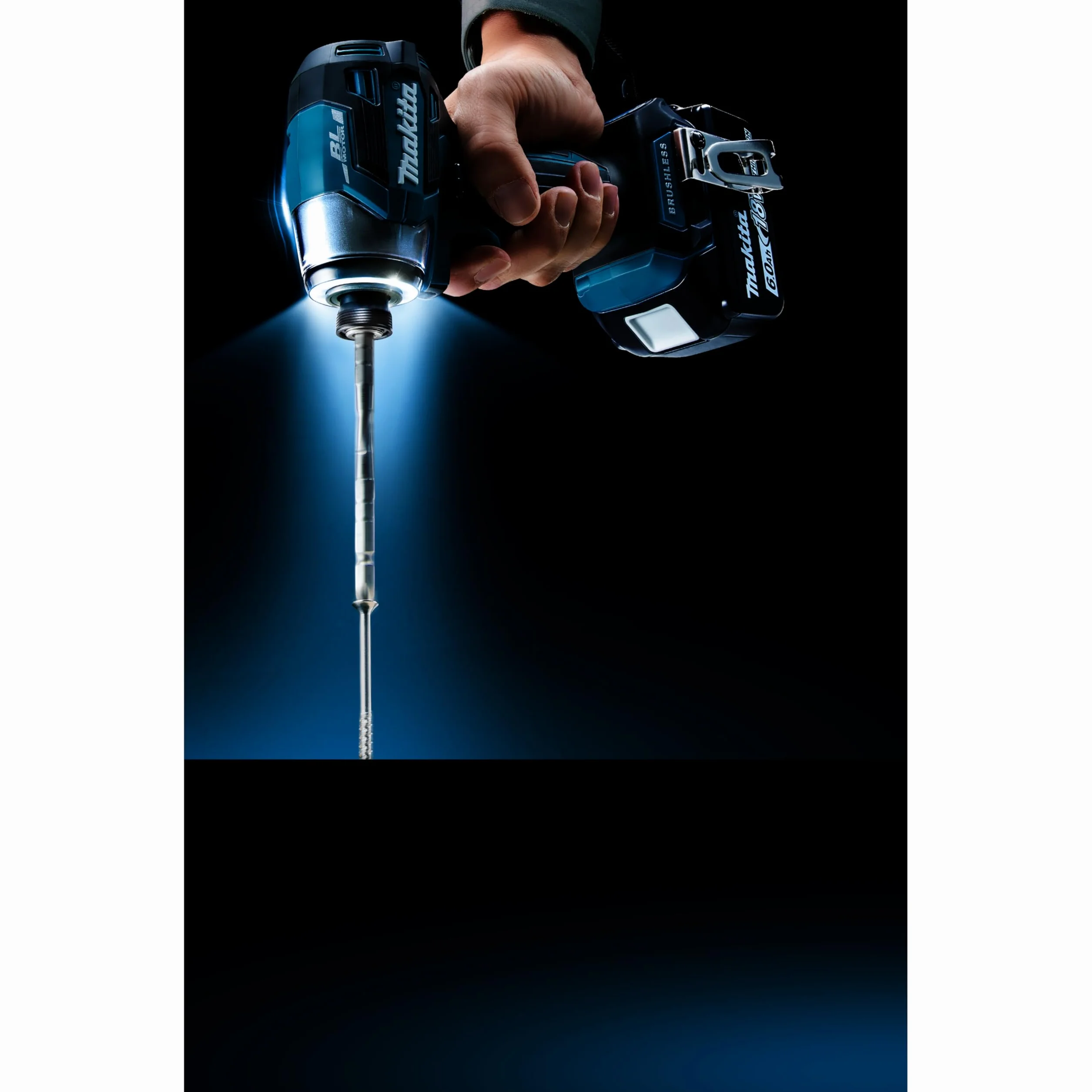 Makita DTD173Z 18V Li-Ion Brushless LXT Impact Driver, batterie e caricabatterie non inclusi