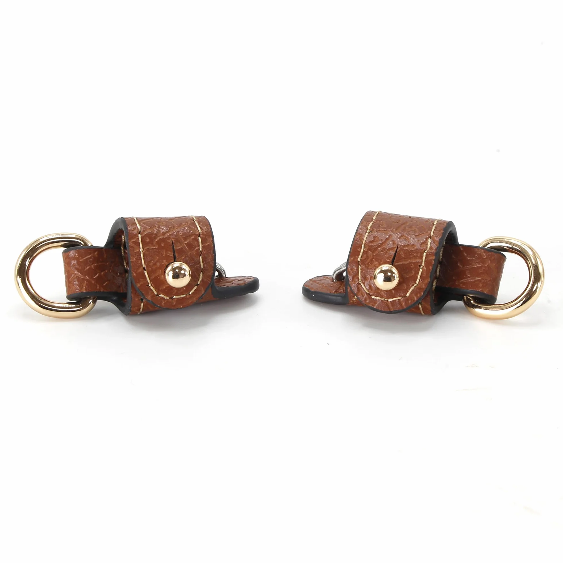 Tracolla in pelle per borsetta, terracotta/nude/tortora/blu navy