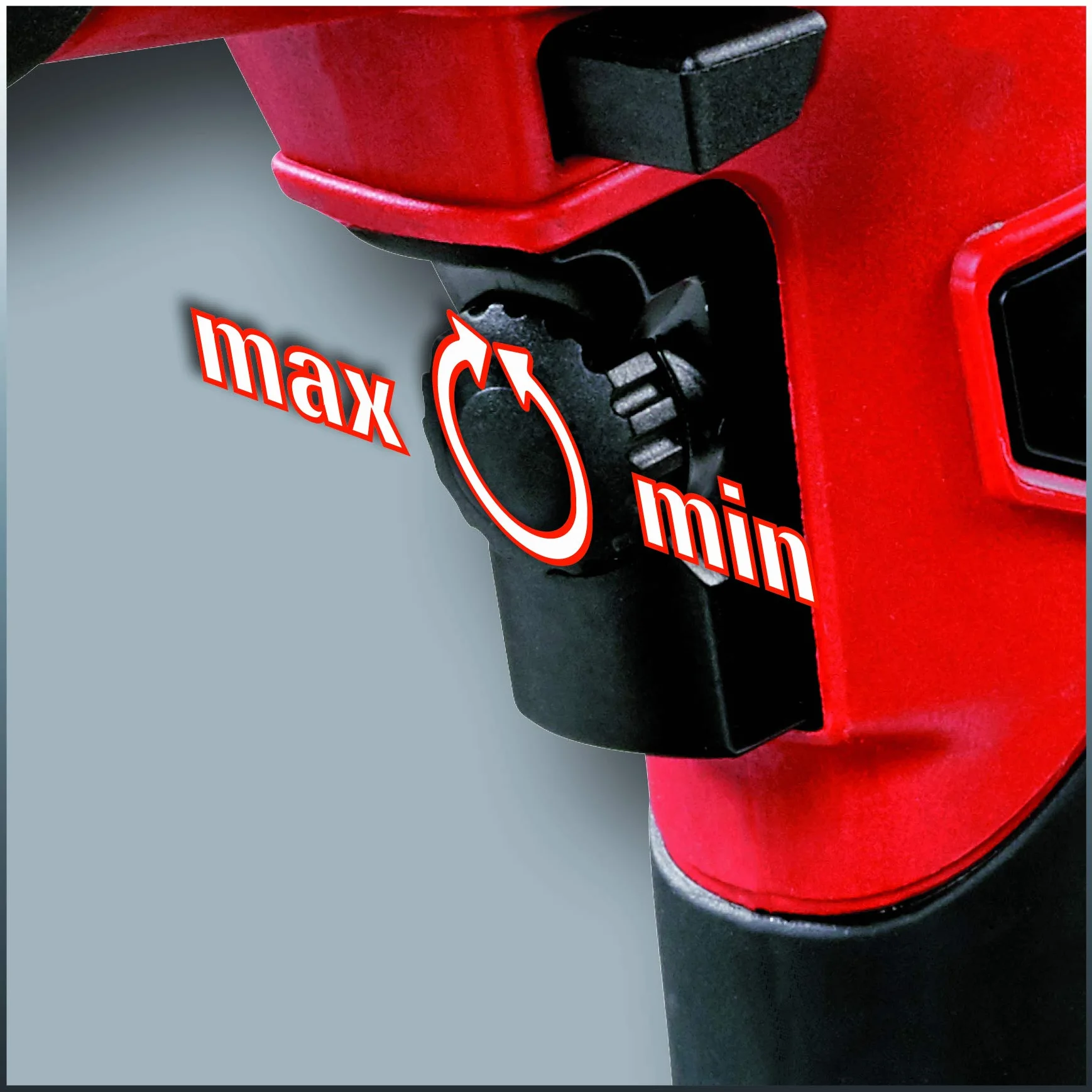 Einhell TC-ID 1000 E Trapano a Percussione, Impugnatura Antiscivolo, 1000 W, Rosso, Nero