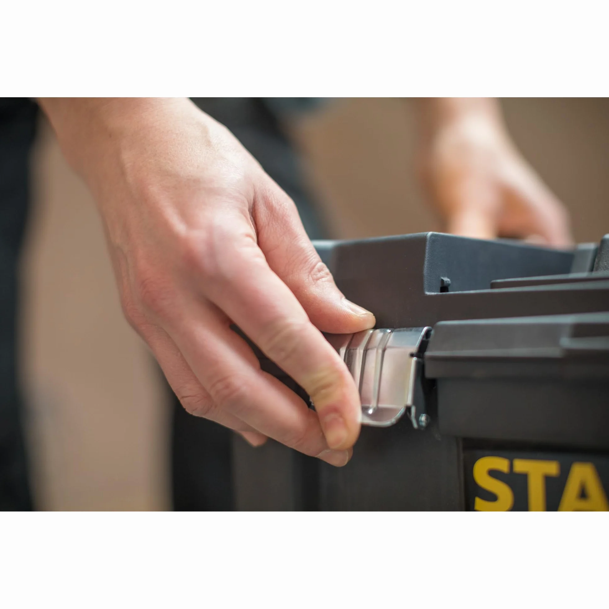STANLEY Essential Rolling Workshop Toolbox 3-in-1 STST1-80151